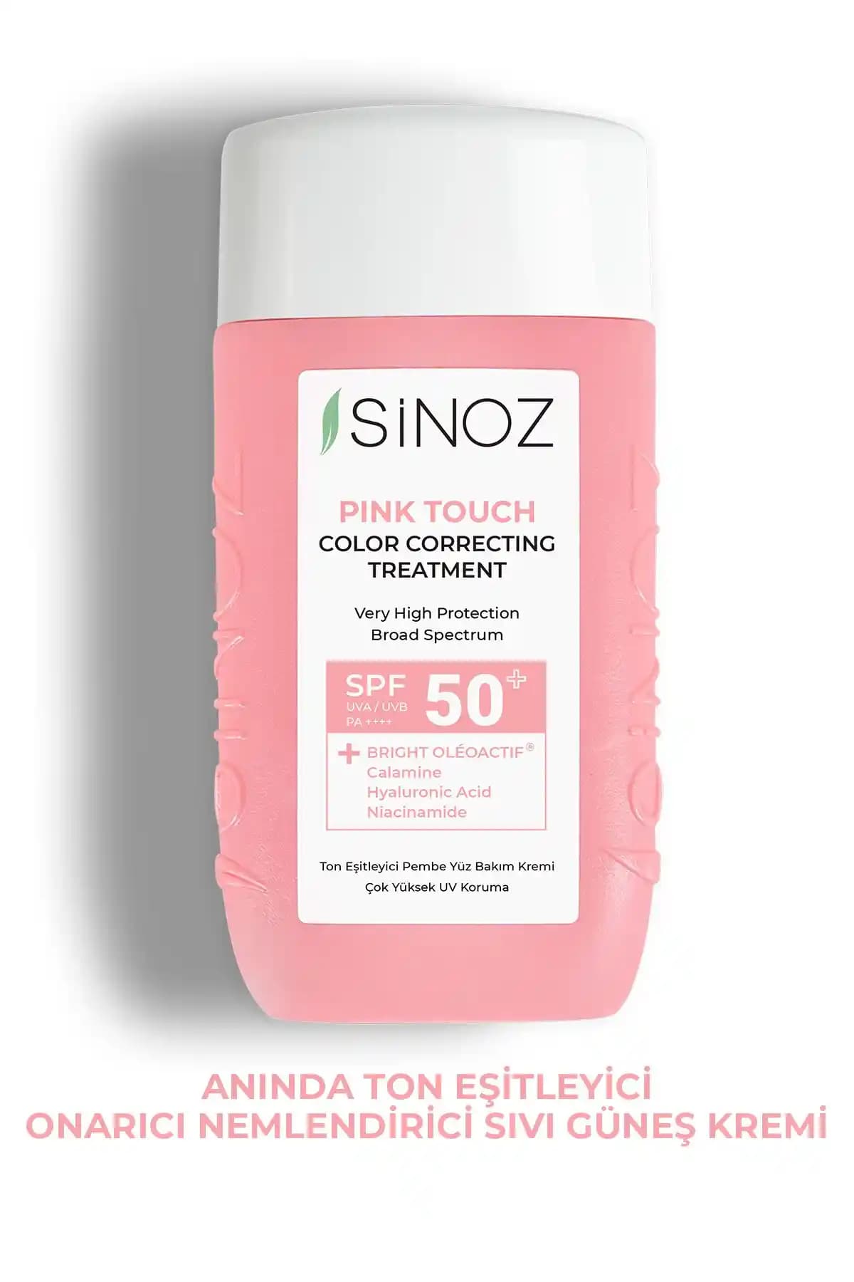 Sinoz Pink Touch ve WOU Pink Touch Güneş Kremi Karşılaştırması