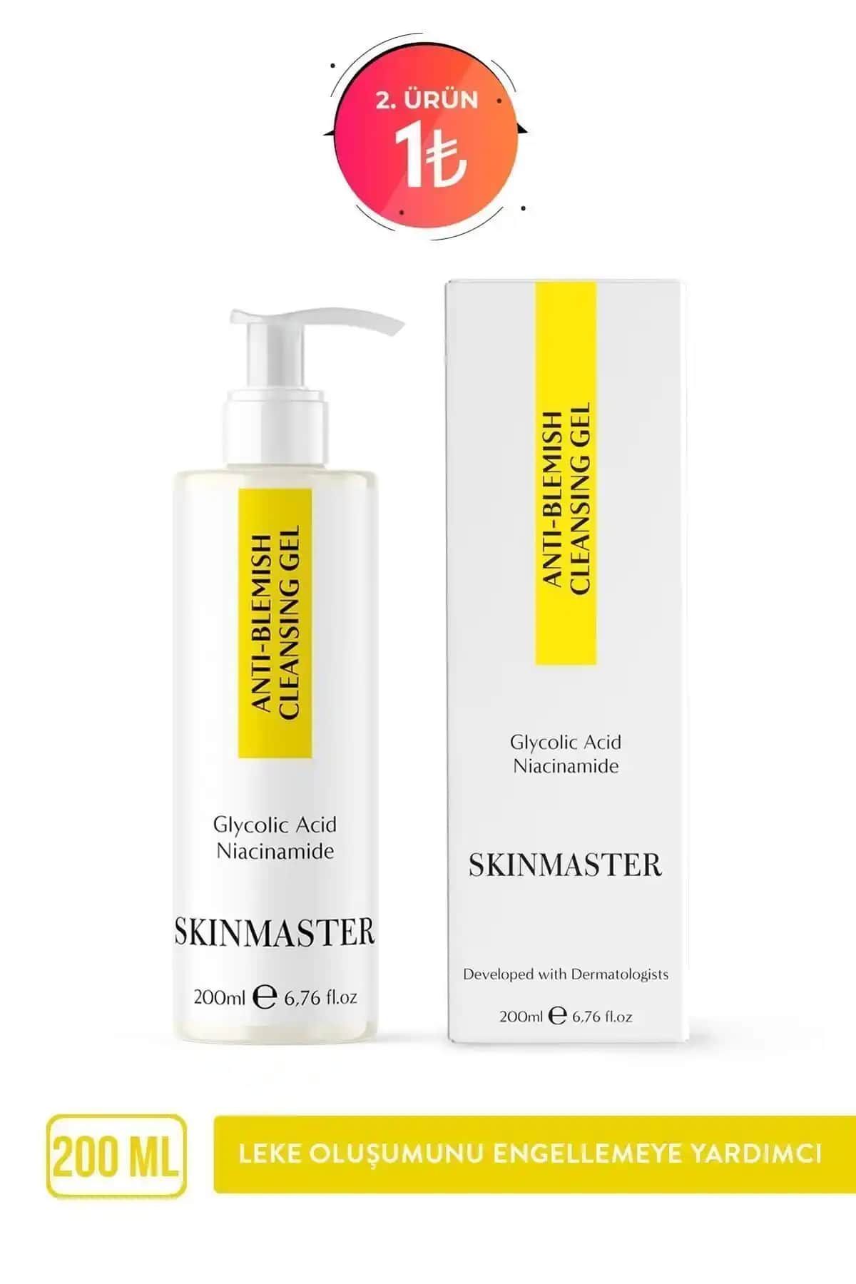 SkinMaster leke giderici ürünler karşılaştırması: yüz temizleme jeli ve tonik özellikleri