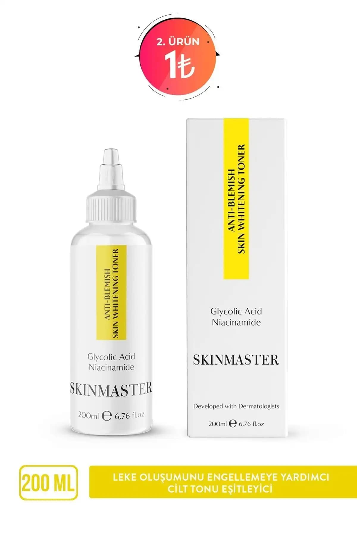 SkinMaster leke giderici ürünler karşılaştırması: yüz temizleme jeli ve tonik özellikleri 2