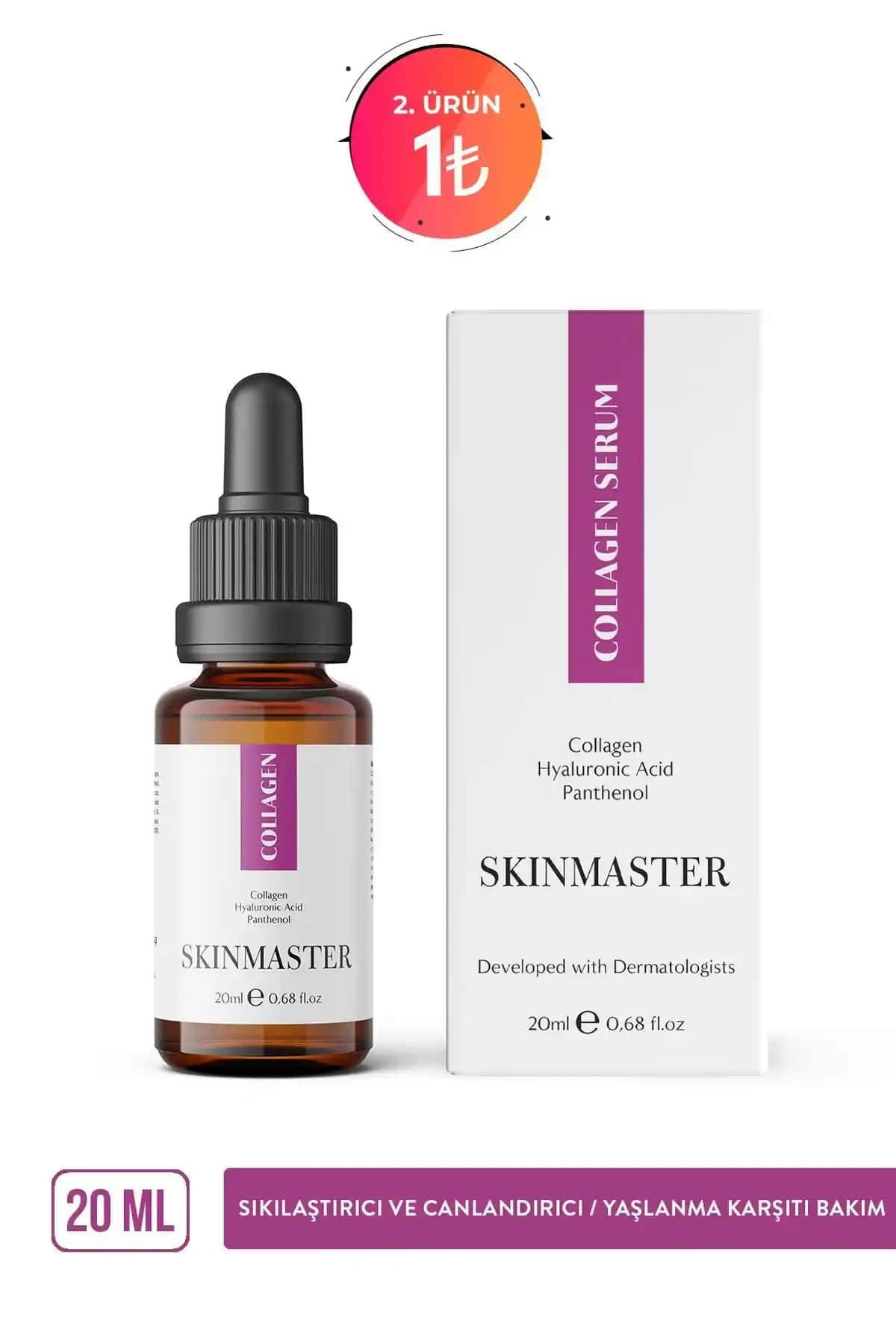 SkinMaster Ürünleri Karşılaştırması: Sıkılaştırıcı Serum ve Kırışıklık Önleyici Krem