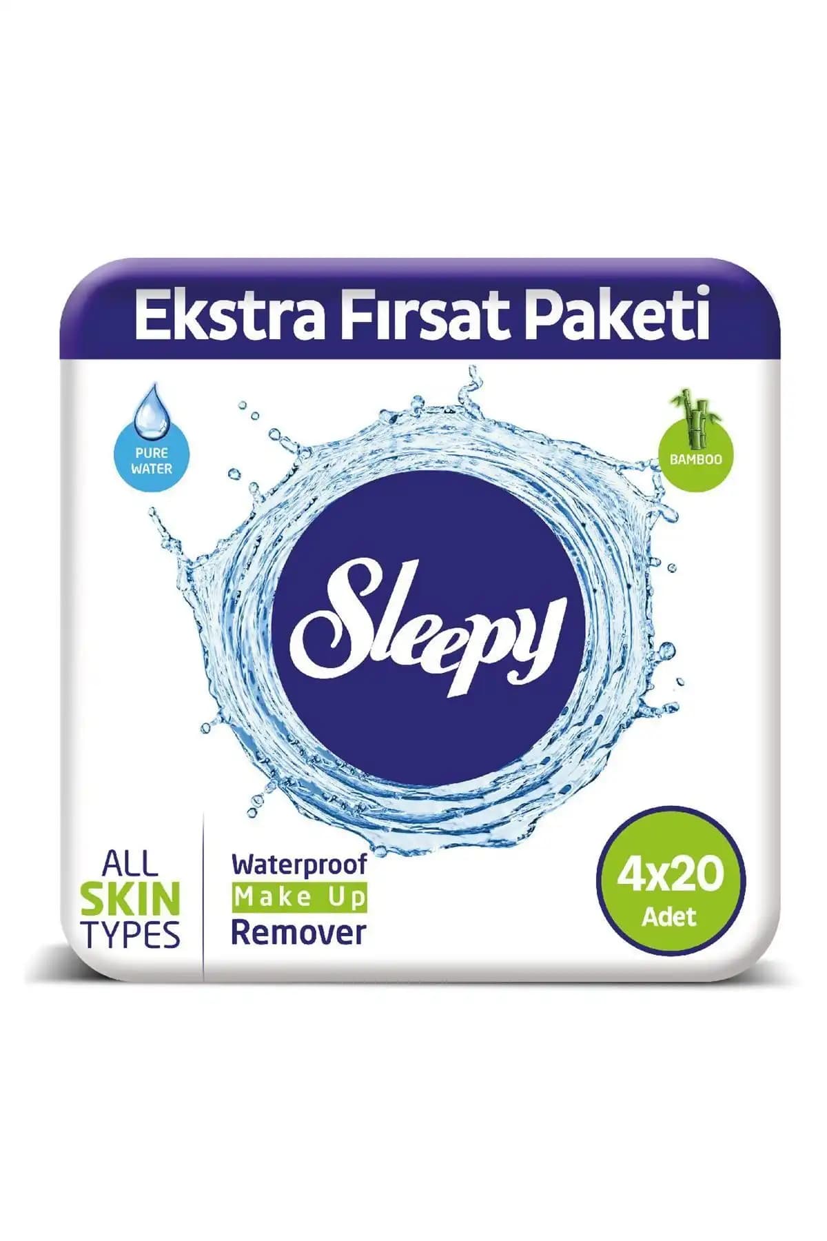 Sleepy Makyaj Temizleme Mendili ve Bamboo Ürünlerinin Karşılaştırması 1
