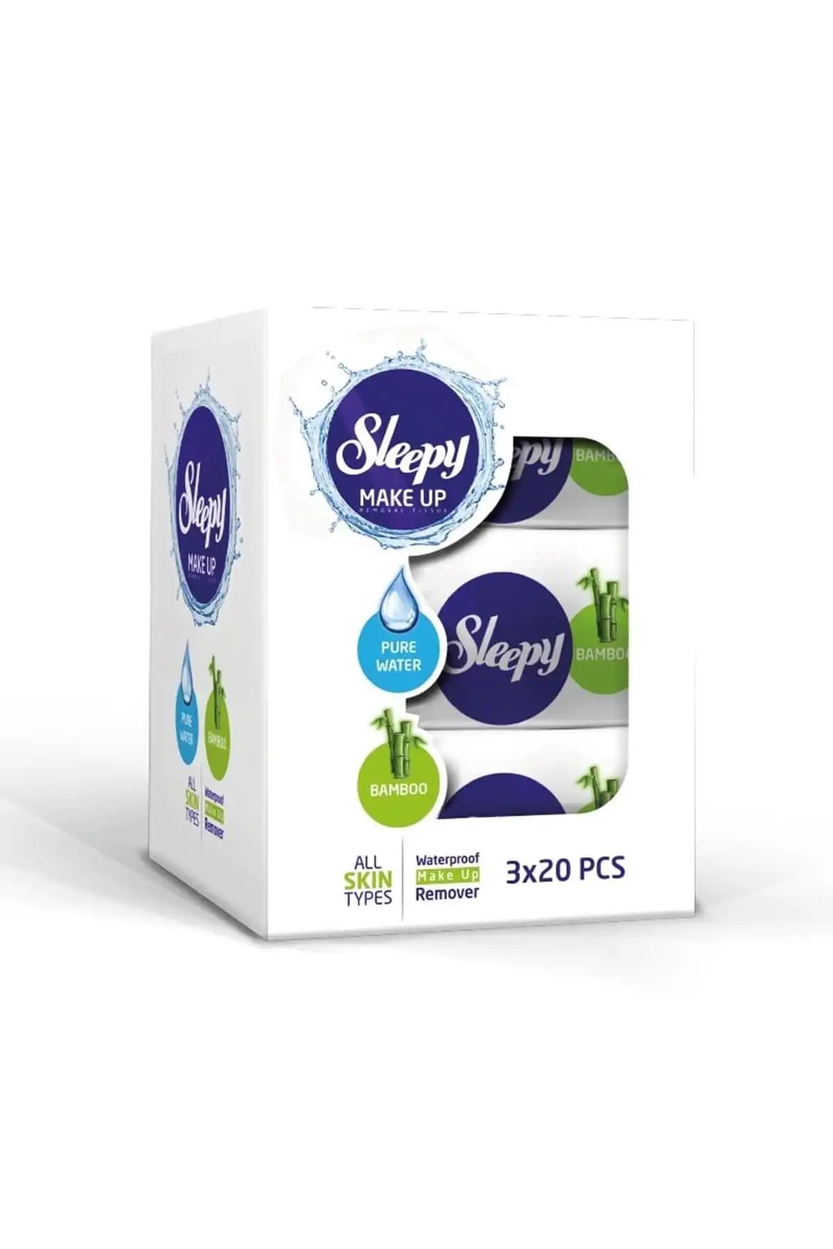 Sleepy Makyaj Temizleme Mendili ve Bamboo Ürünlerinin Karşılaştırması 2