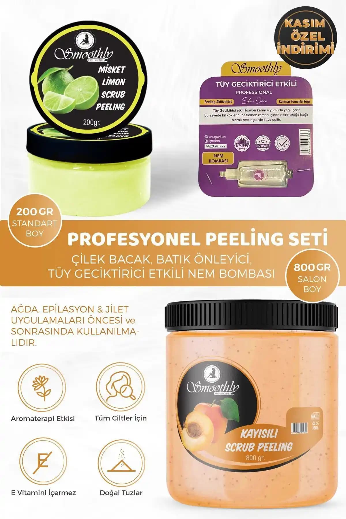 Smoothly Kayısı ve Lotus Çiçeği Peeling Karşılaştırması: En İyi Cilt Bakım Ürünü Seçenekleri