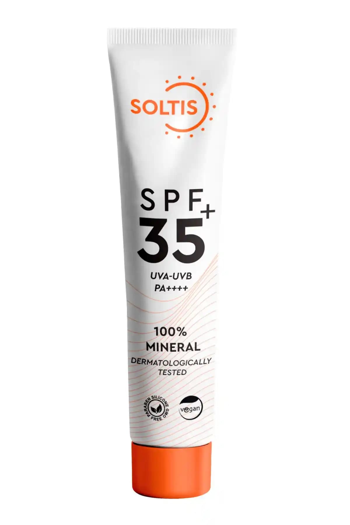 Soltis %100 Mineral Güneş Koruyucu Krem SPF 35+ ve SPF 50+ Karşılaştırması