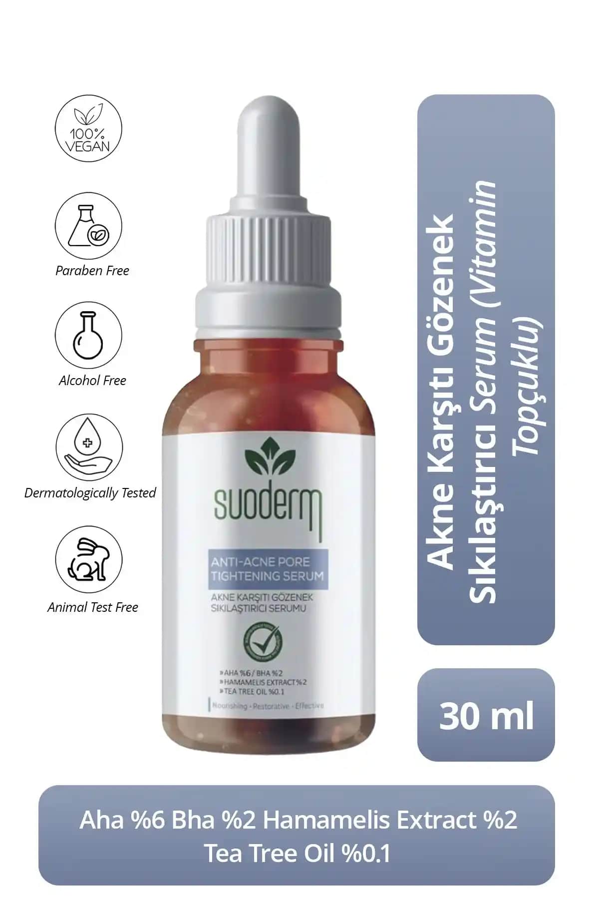 SUODERM Akne Karşıtı Serum ve Enzim Toz Peeling Karşılaştırması