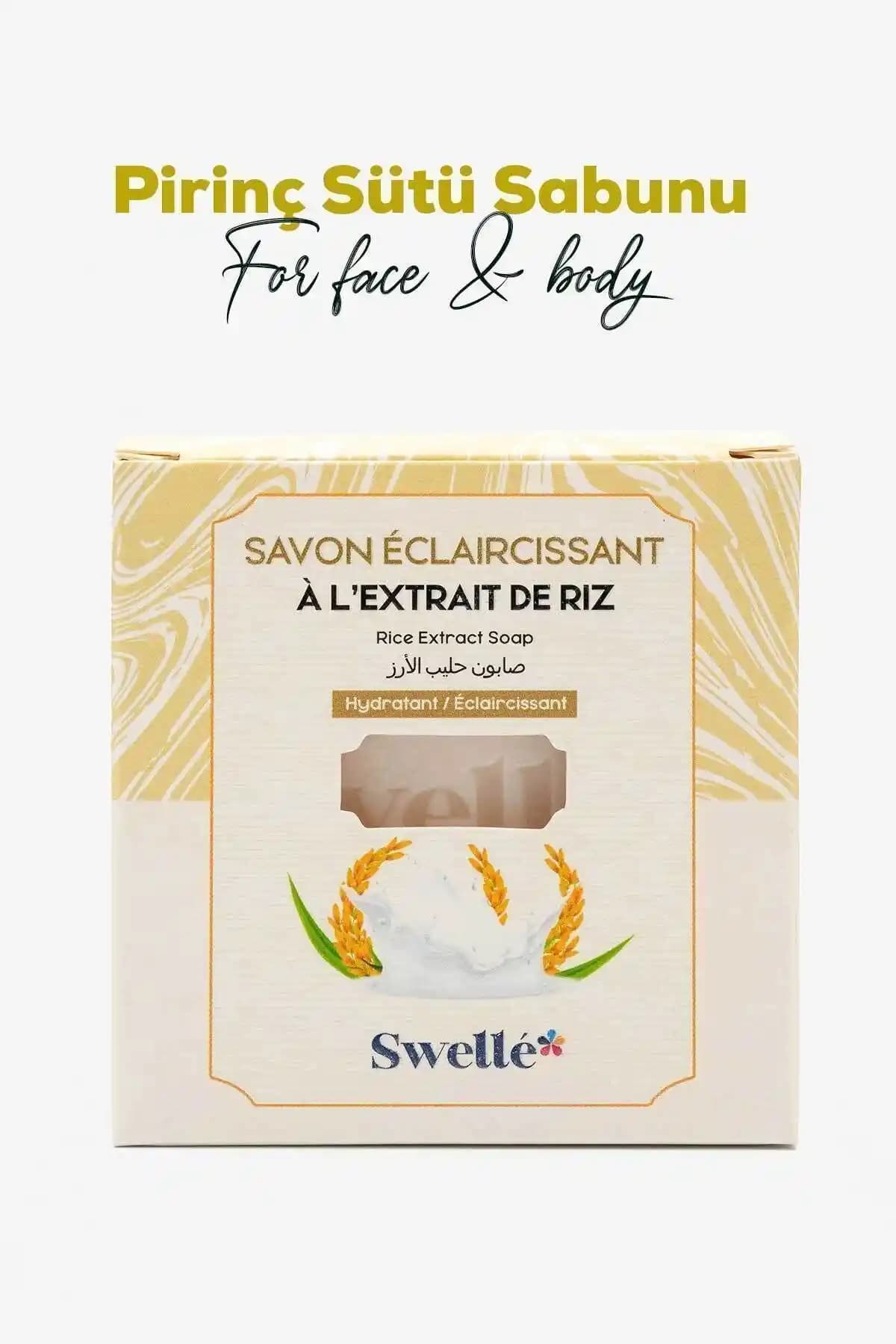 SWELLE Beyazlatıcı Pirinç Sabunu ile Uraw Salyangoz Özlü Sabunu Karşılaştırması