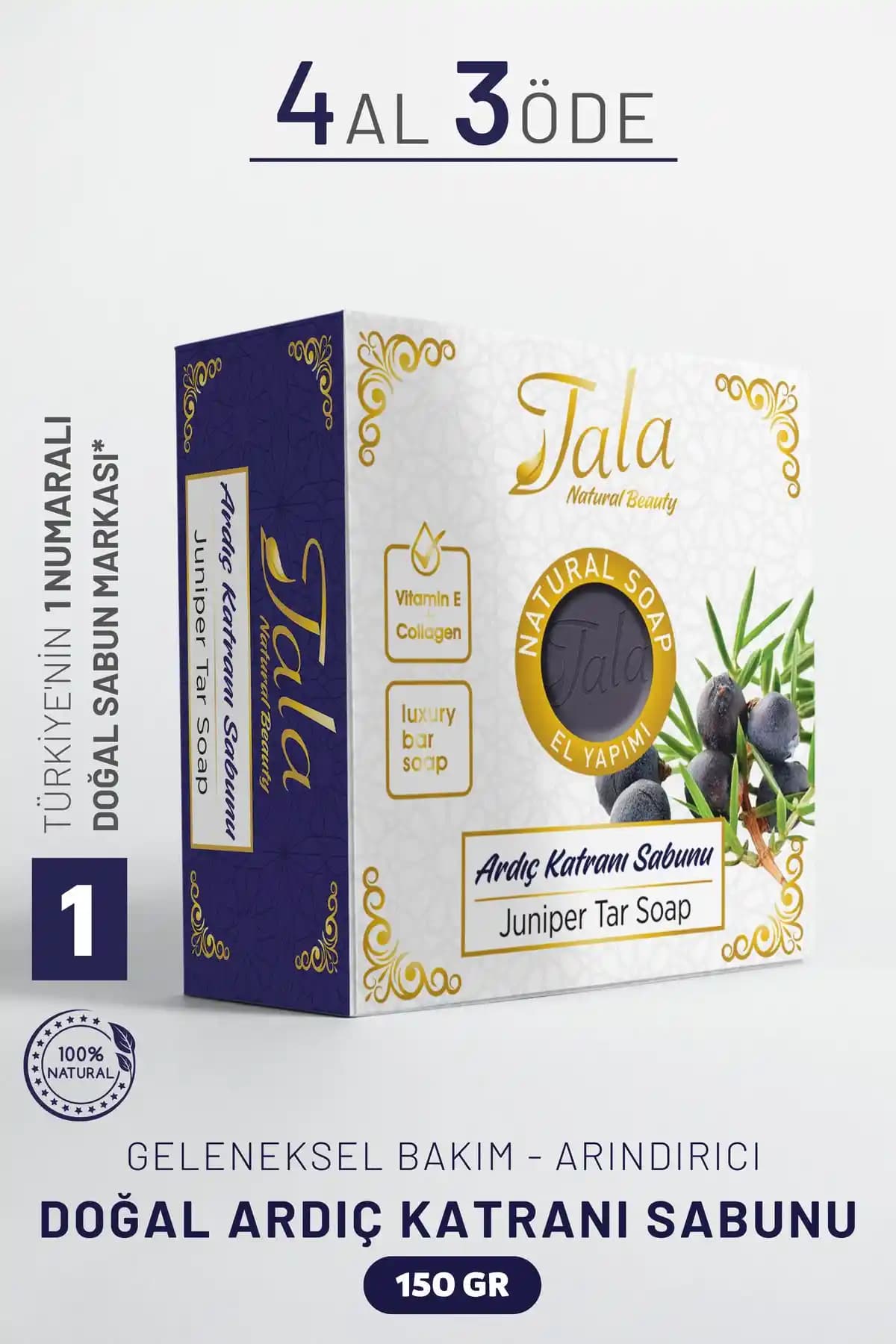 Tala Ar<dı>ç Katranı ve Kabak Lifli Sabunların Karşılaştırması ve Cilt Bakımı İpuçları