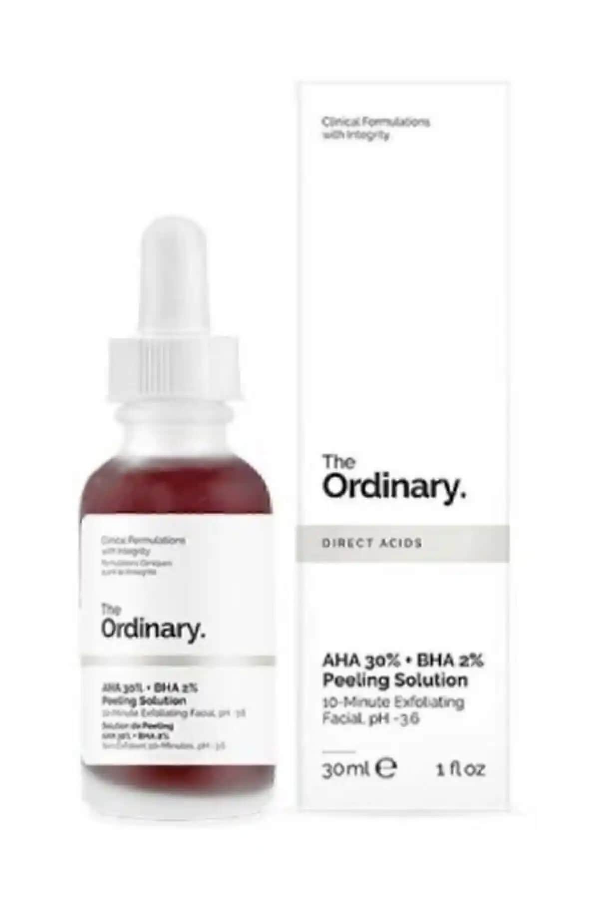 The Ordinary Asit Serileri Karşılaştırması: AHA 30% ve Glycolic 7% Ürünleri Analizi