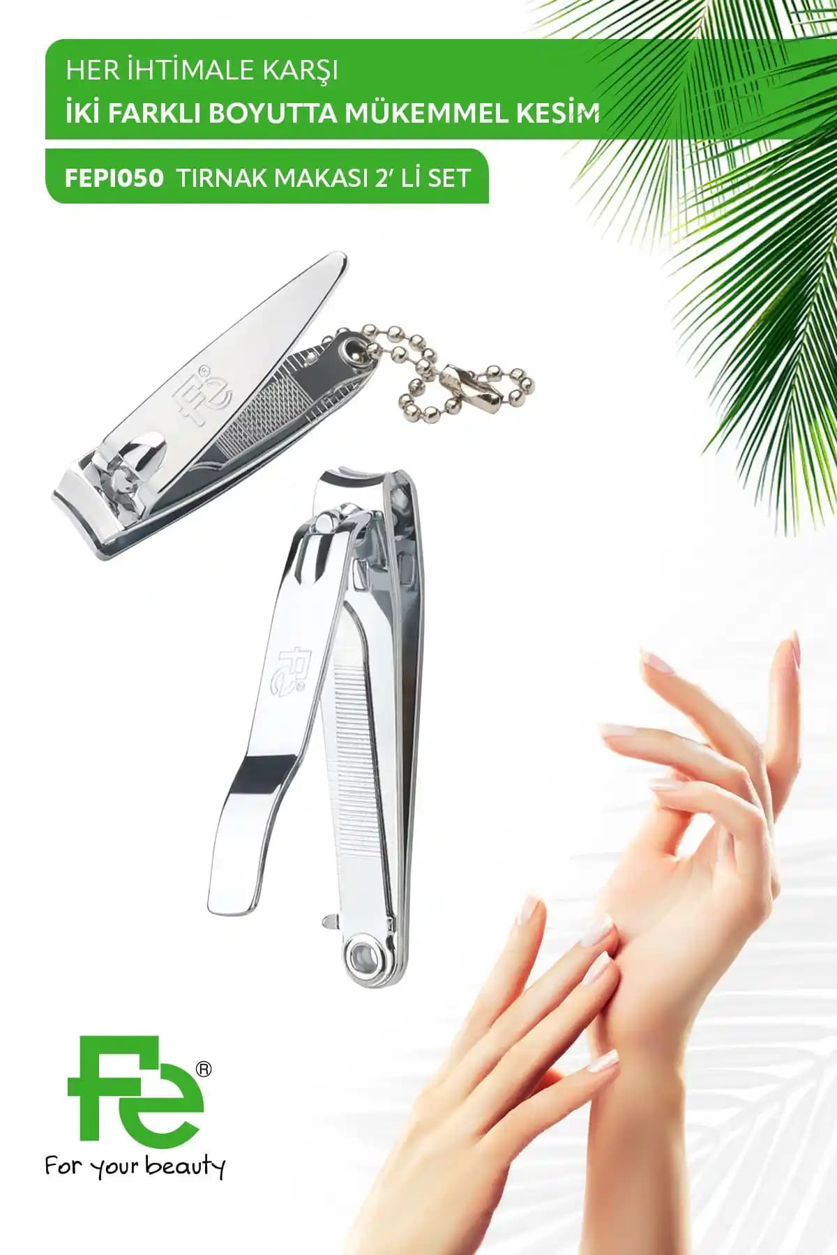 Tırnak Makası Seçimi: Fe Seti ve Genel Markalar Karşılaştırması