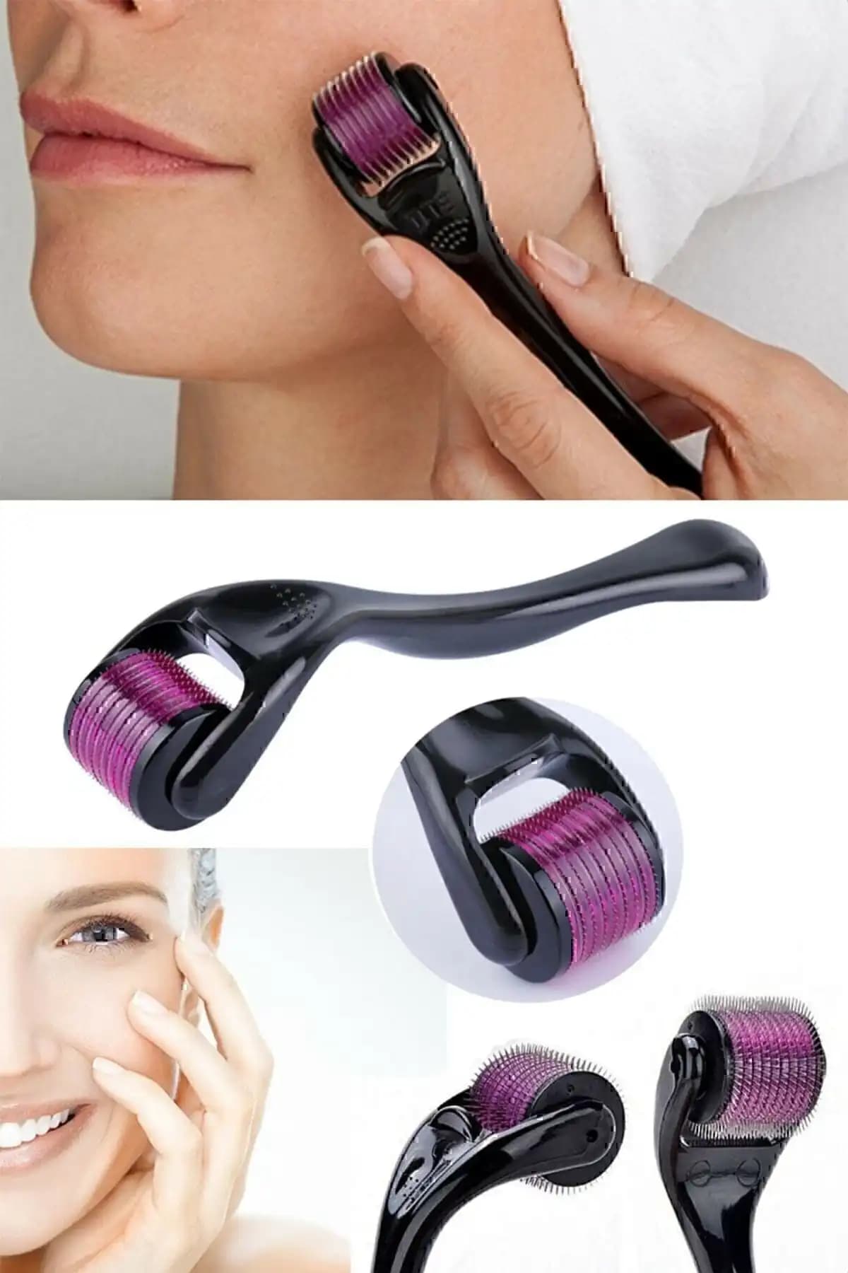 Titanyum Uçlu Derma Roller 0.5 mm ve 1 mm Karşılaştırması ve Kullanım Önerileri 1