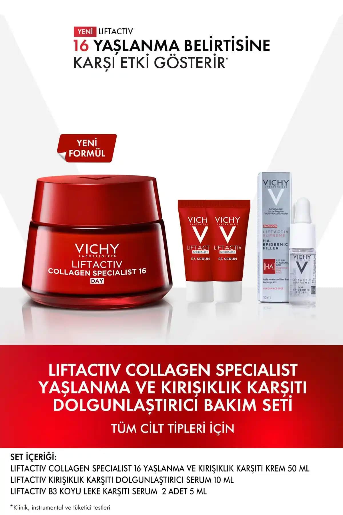 Vichy Liftactiv Serileri Karşılaştırması: Kolajen ve Retinol ile Cilt Bakımında Etkili Çözümler