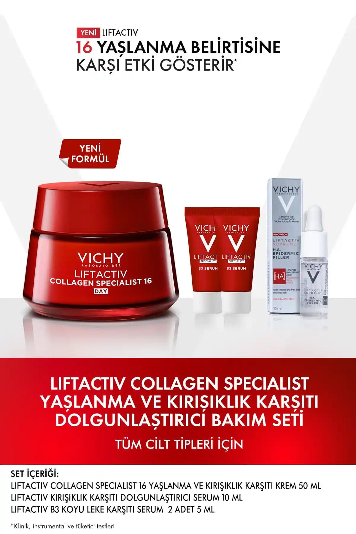 Vichy Liftactiv Serileri Karşılaştırması: Kolajen ve Retinol ile Cilt Bakımında Etkili Çözümler