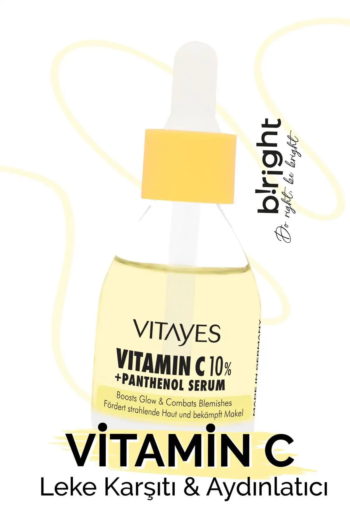 VITAYES C Vitamini ve Leke Karşıtı Serumu Karşılaştırması: Hangi Ürün Daha Etkili 2