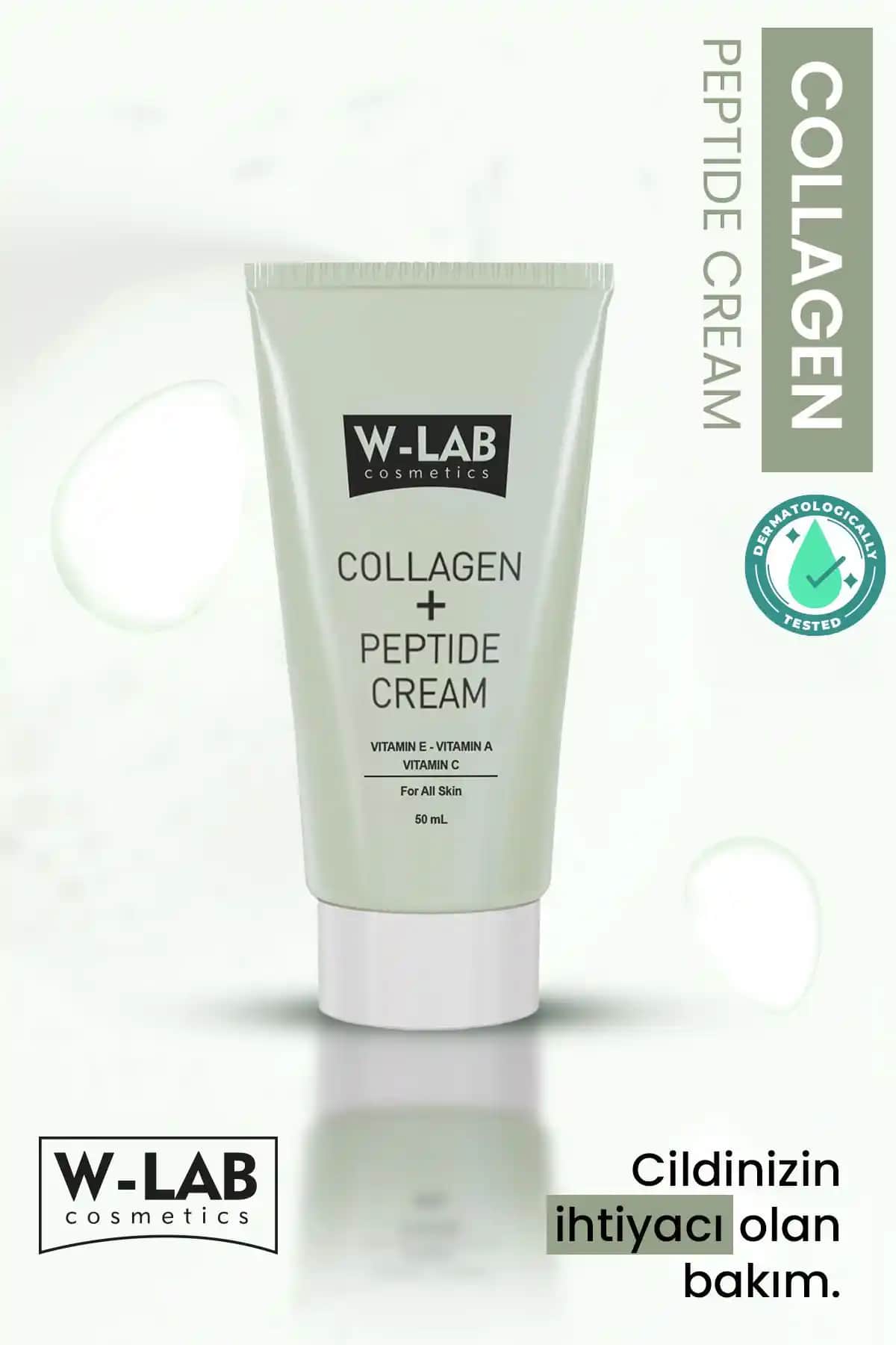 W-Lab Kozmetik Ürünleri Karşılaştırması: Collagen Peptide Krem ve Facial Toner