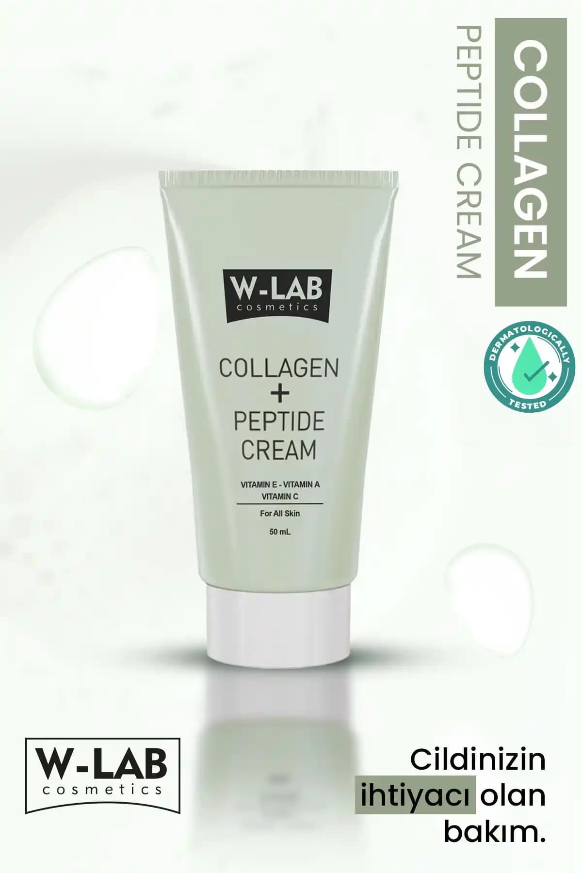 W-Lab Kozmetik Ürünleri Karşılaştırması: Collagen Peptide Krem ve Facial Toner