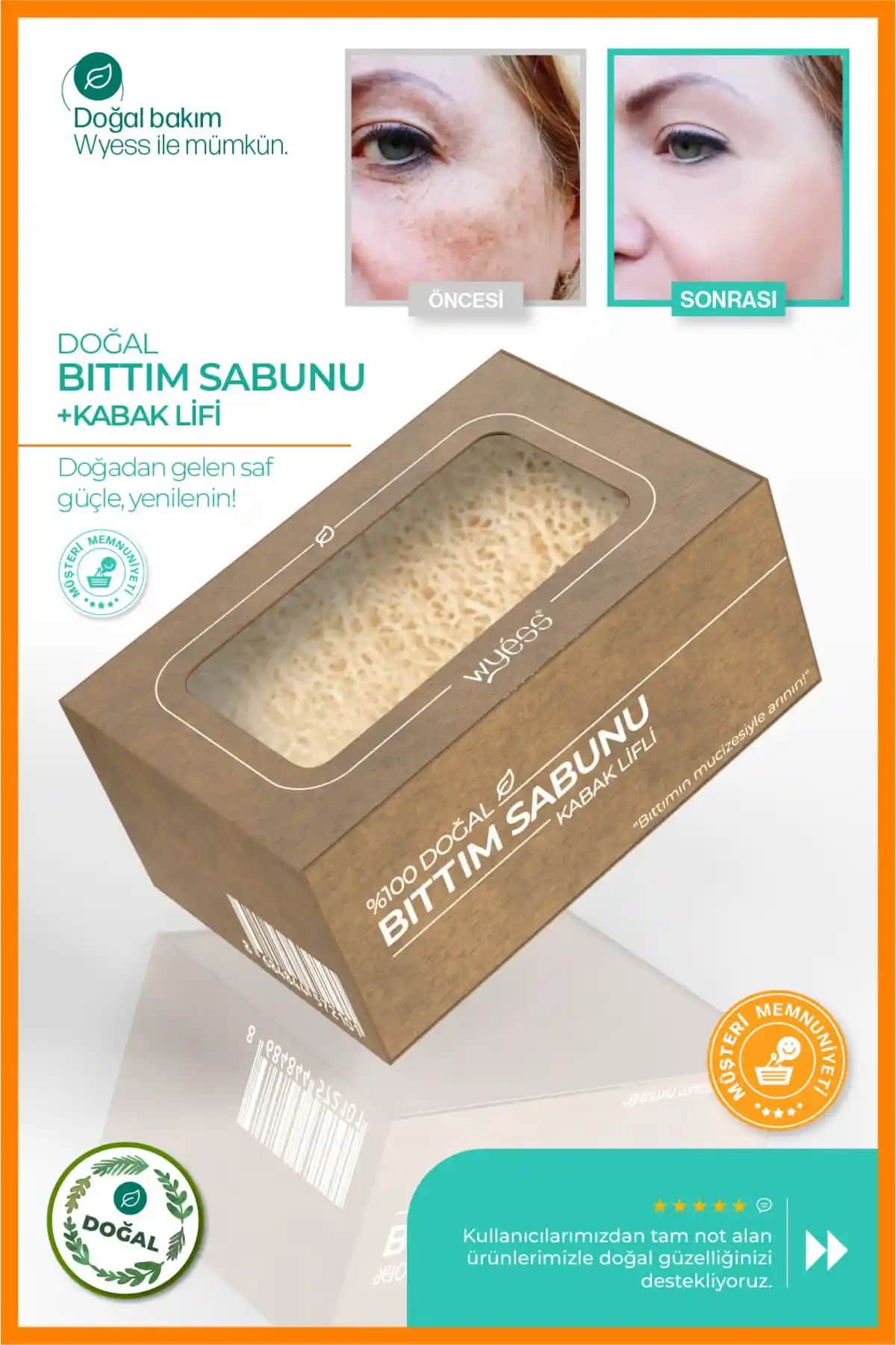 Wyess Doğal Kabak Lifli Sabunlarının Karşılaştırması: Cilt ve Saç Bakımında Doğal Seçenekler