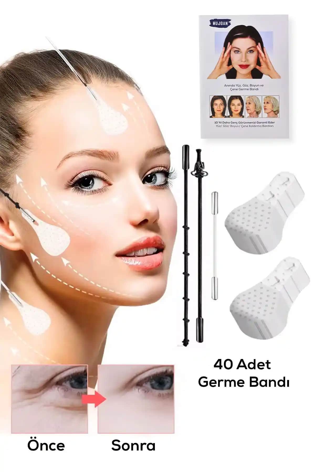 Yüz Gerdirme Bandları Karşılaştırması: MUJGAN ve TUSA Ürünlerinin Özellikleri ve Kullanıcı Yorumları