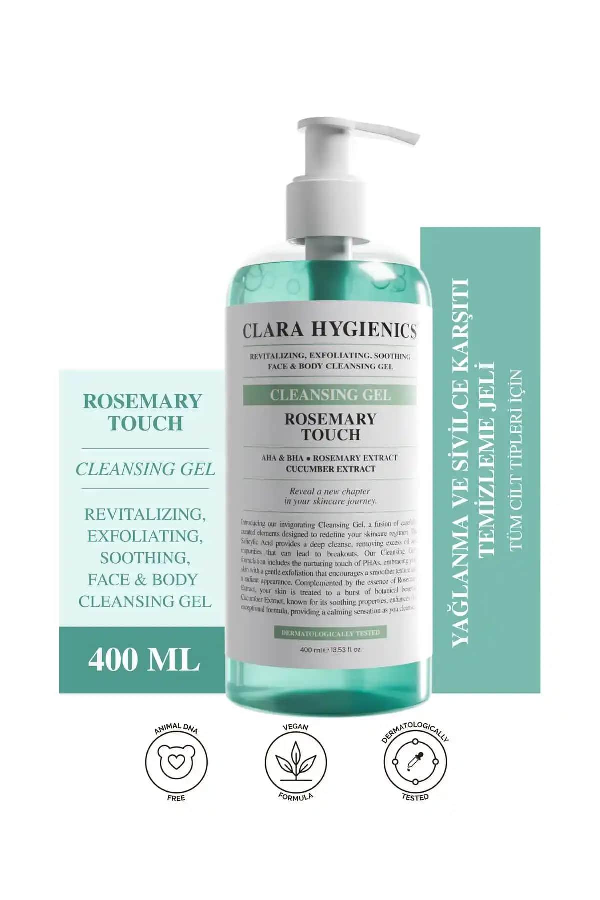 Yüz Temizleme Jelleri Karşılaştırması: Clara Hygienics ve OMORFİA Ürünleri Analizi