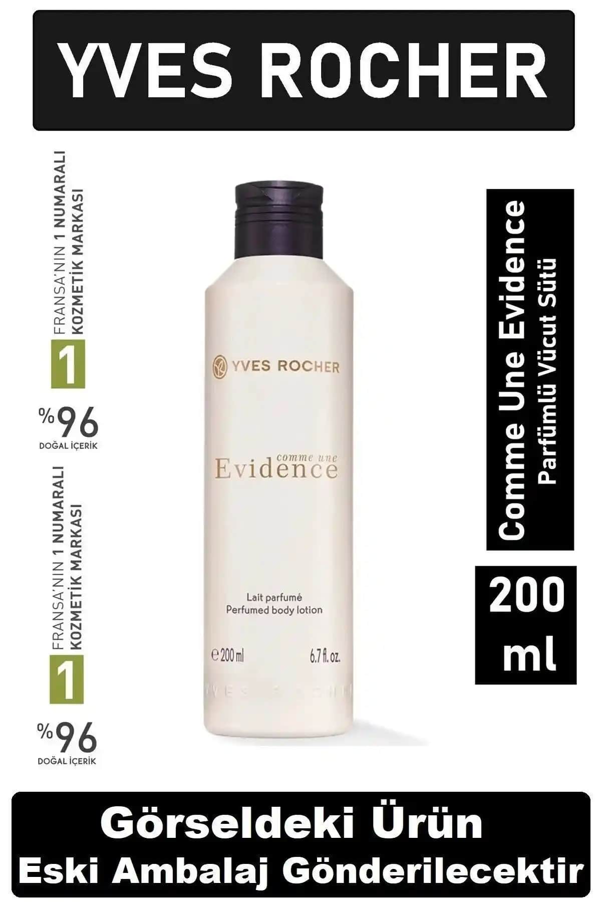 Yves Rocher Comme Une Evidence ve Nemlendirici Vücut Losyonu Karşılaştırması