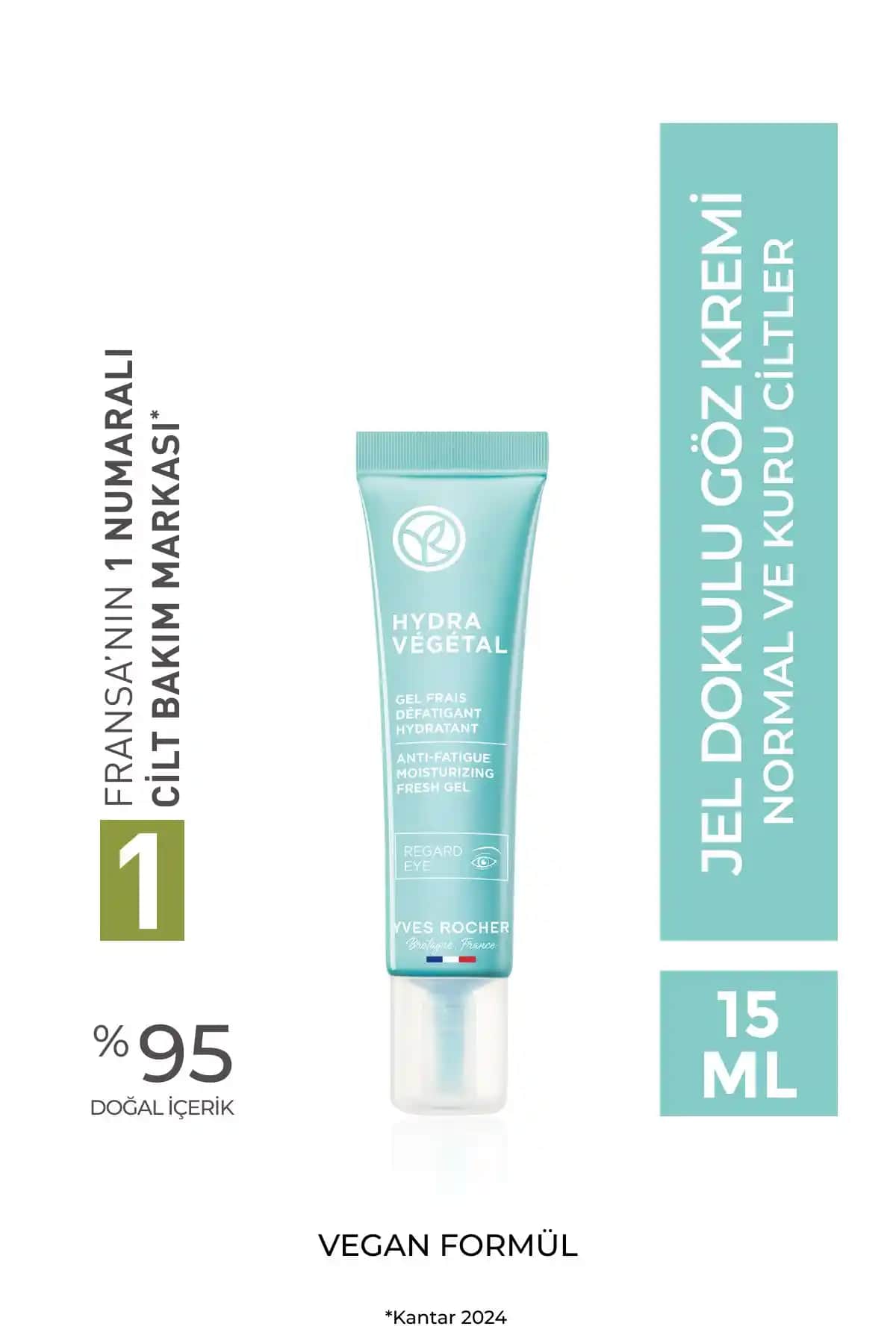 Yves Rocher Göz Kremleri Karşılaştırması: Nemlendirici ve Canlandırıcı Ürünlerin Özellikleri