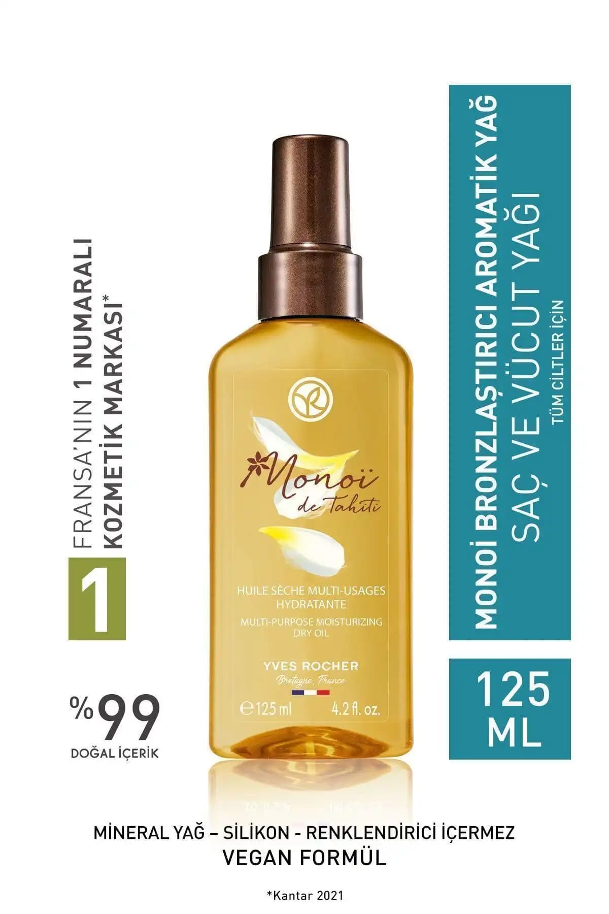 Yves Rocher Monoi Yağları Karşılaştırması: Bronzlaştırıcı ve Işıltı Veren Ürünler 1