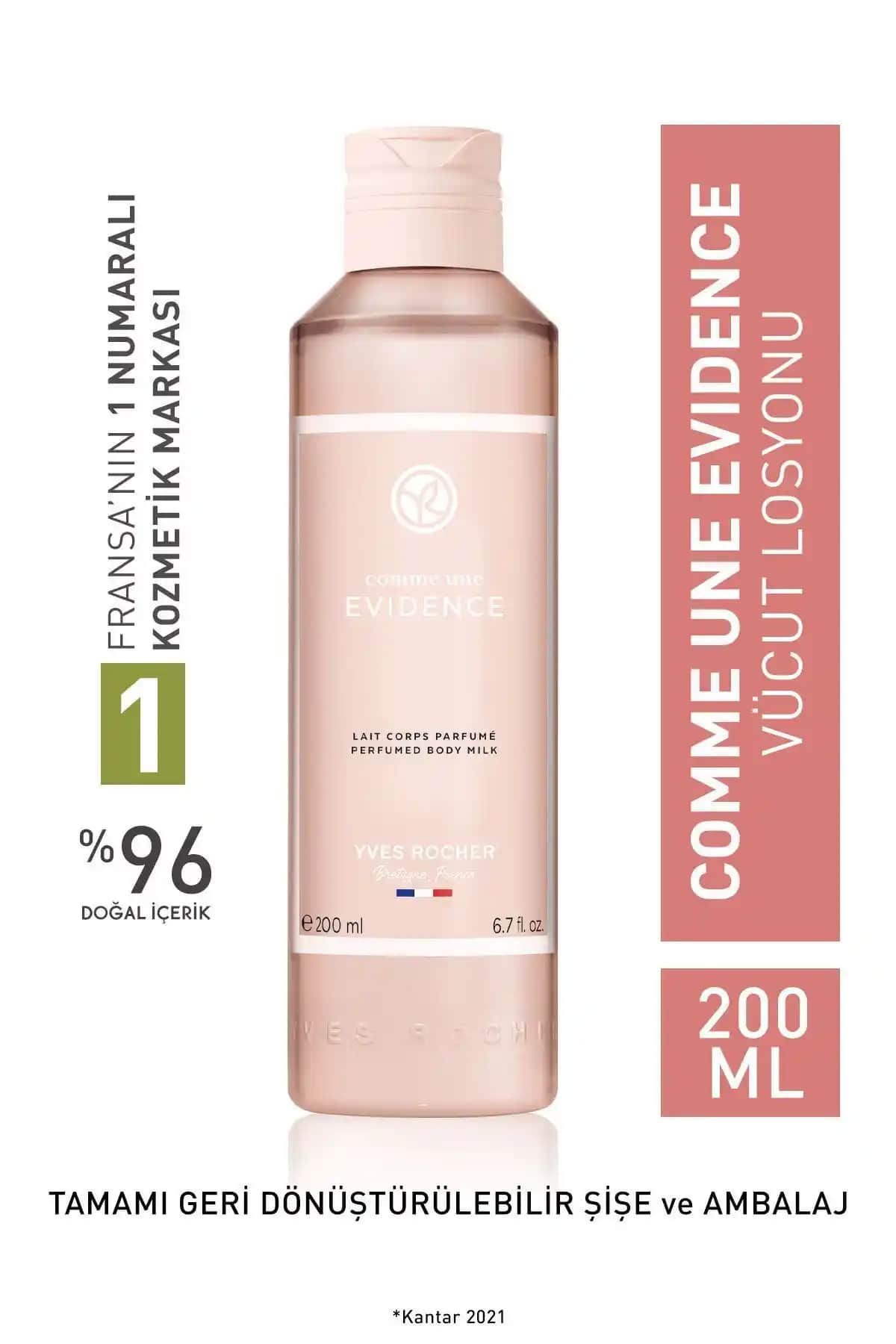 Yves Rocher Vücut Ürünleri Karşılaştırması: Parfümlü Süt ve Nemlendirici Losyon