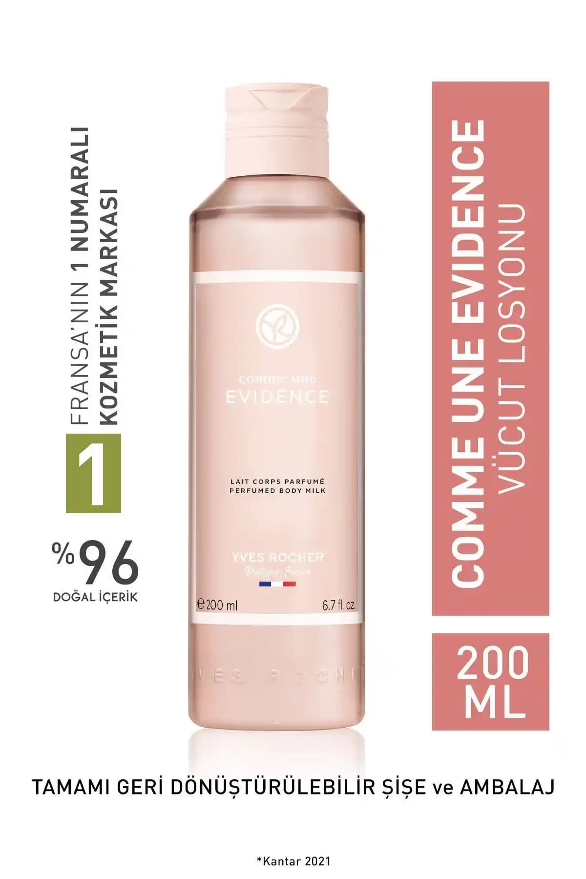 Yves Rocher Vücut Ürünleri Karşılaştırması: Parfümlü Süt ve Nemlendirici Losyon