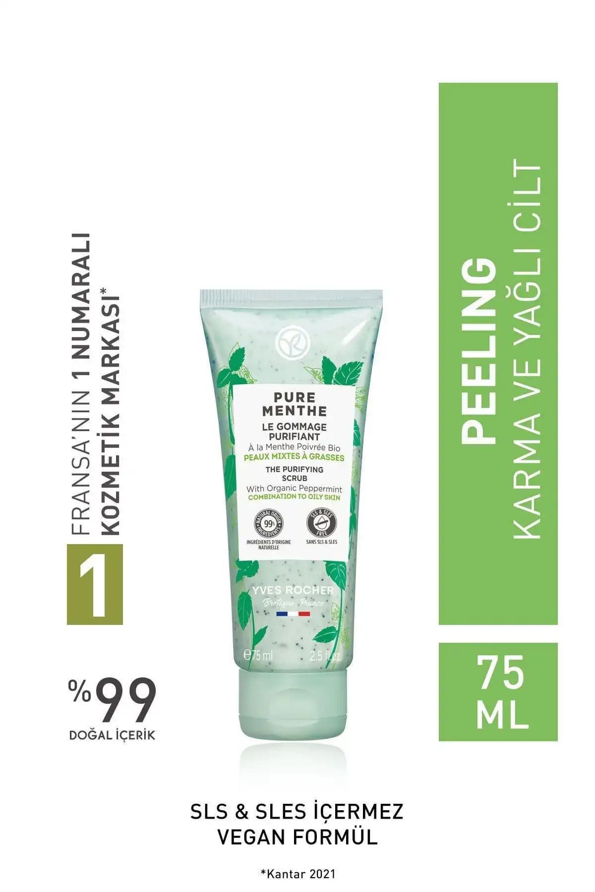 Yves Rocher Yüz Peelingi ve Siyah Nokta Karşıtı Tonik Karşılaştırması 1