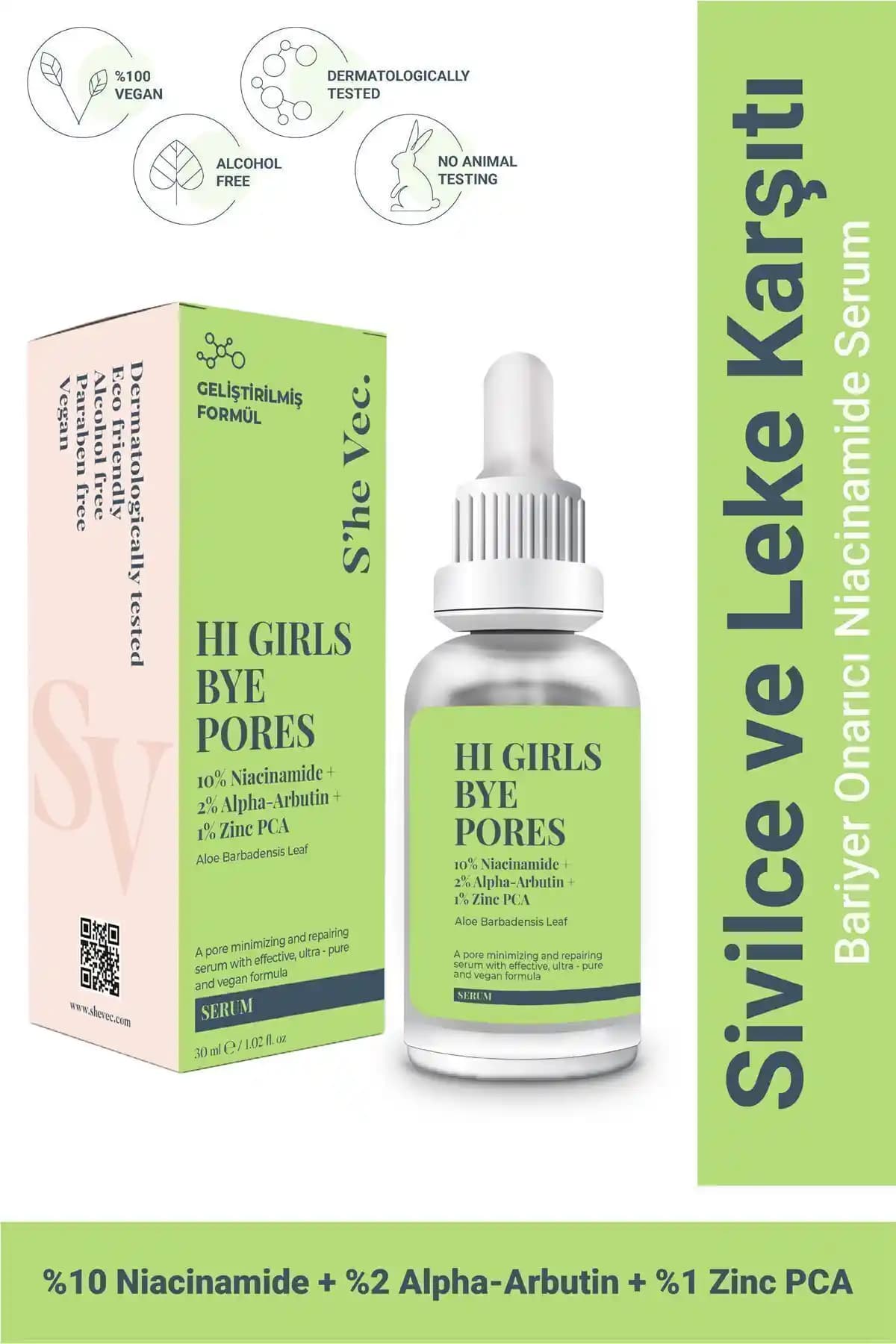 Hi Girls Bye Pores Serum: Effective Skin Care Solution