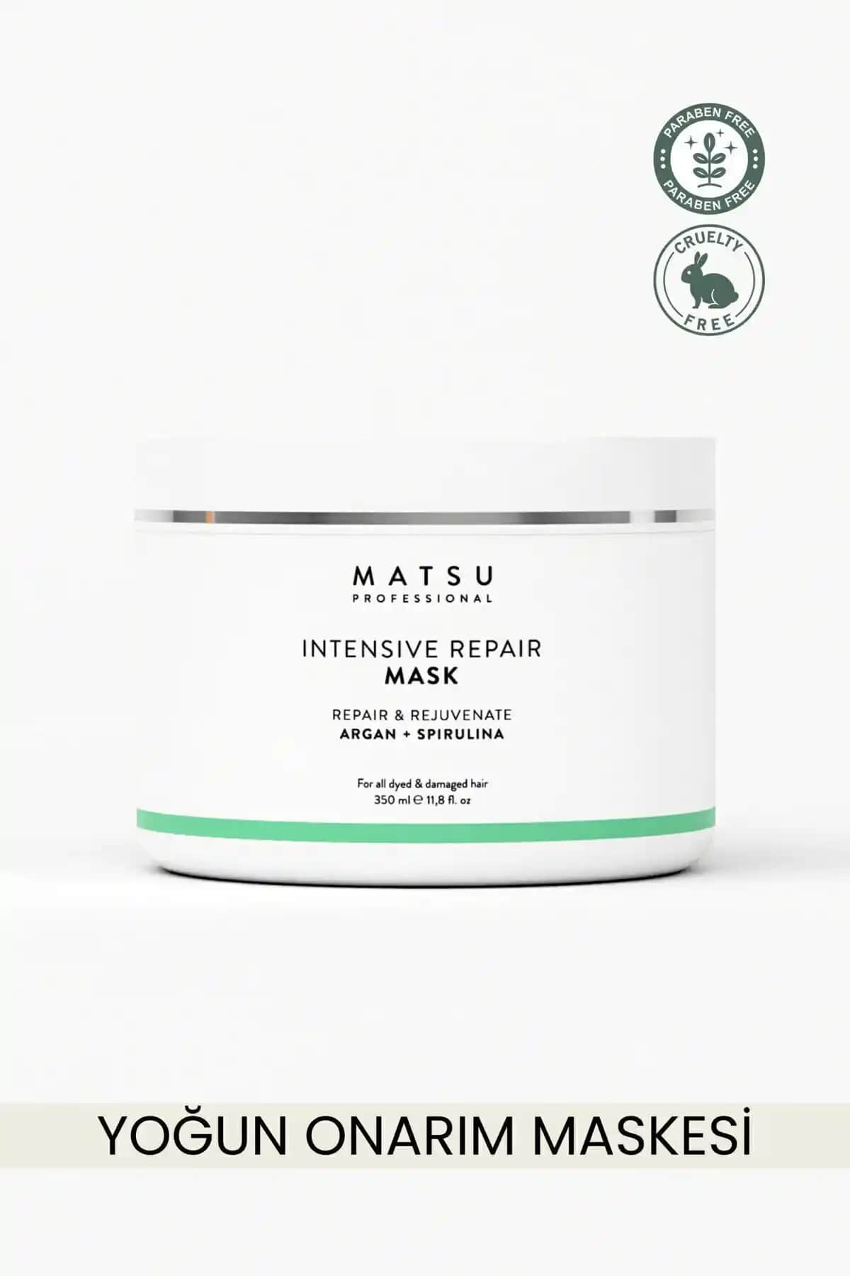 Intensive Repair Saç Maskesi: Derinlemesine Onarım