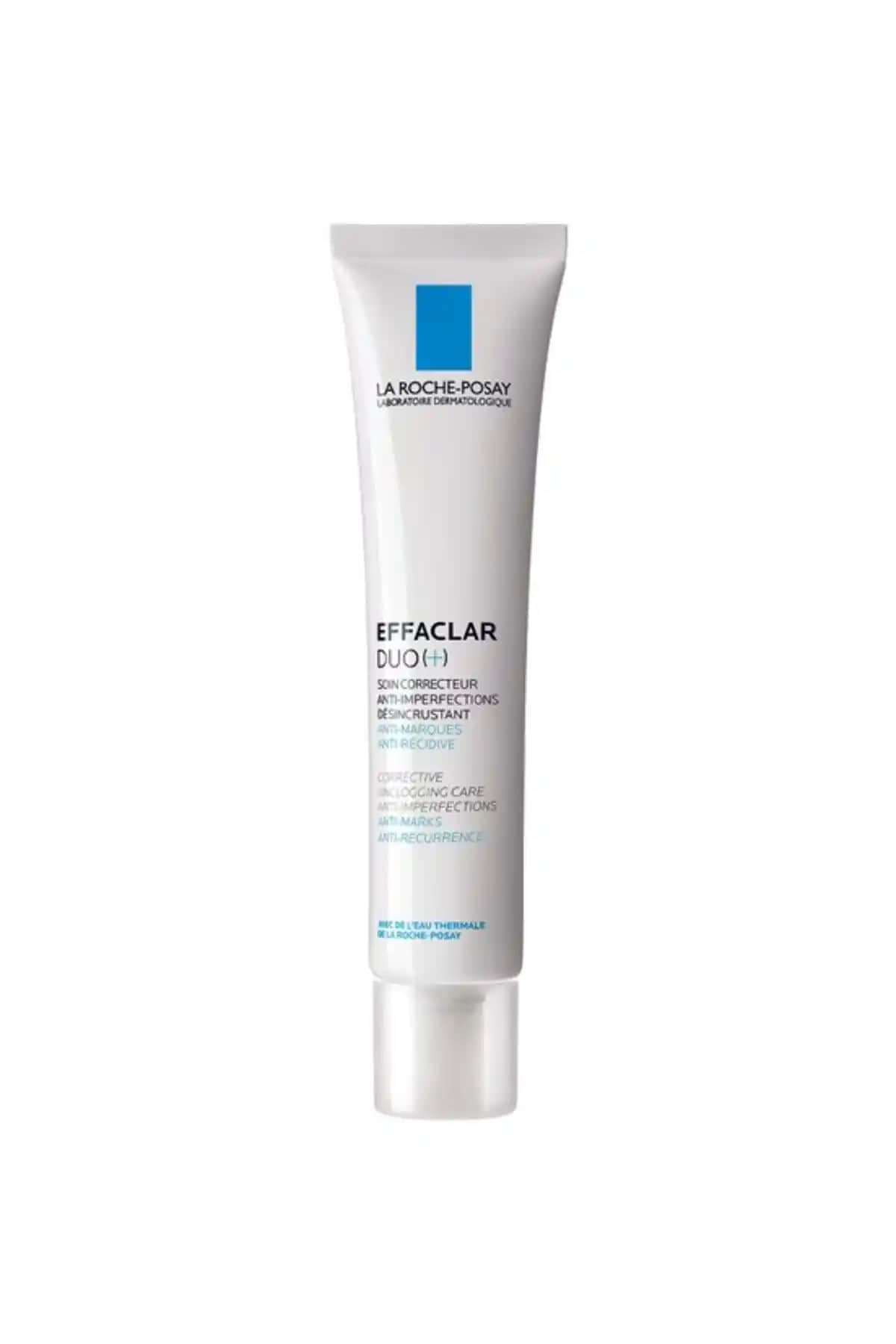 La Roche-Posay Effaclar Duo(+) Cilt Kremi İncelemesi