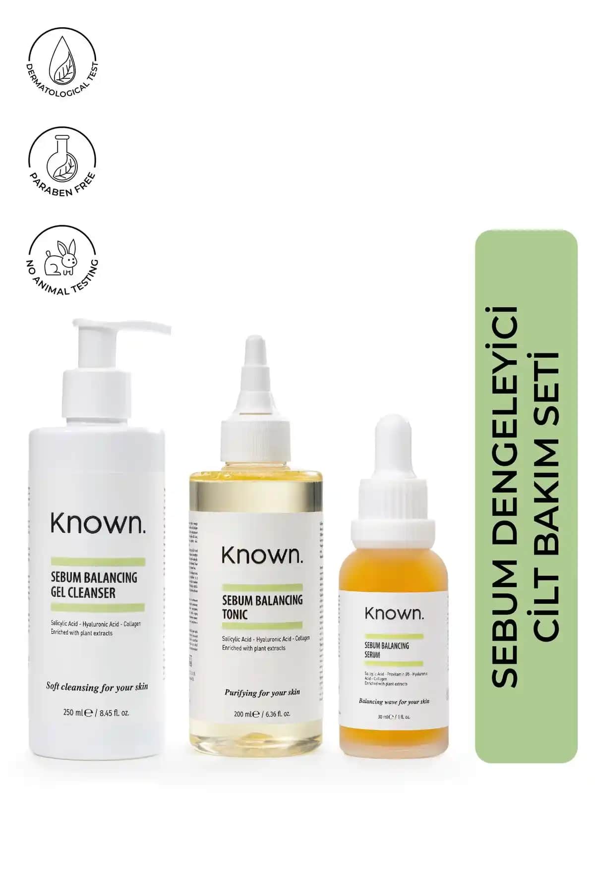 Siyah Nokta Akne Karşıtı Set - Etkili Cilt Bakımı