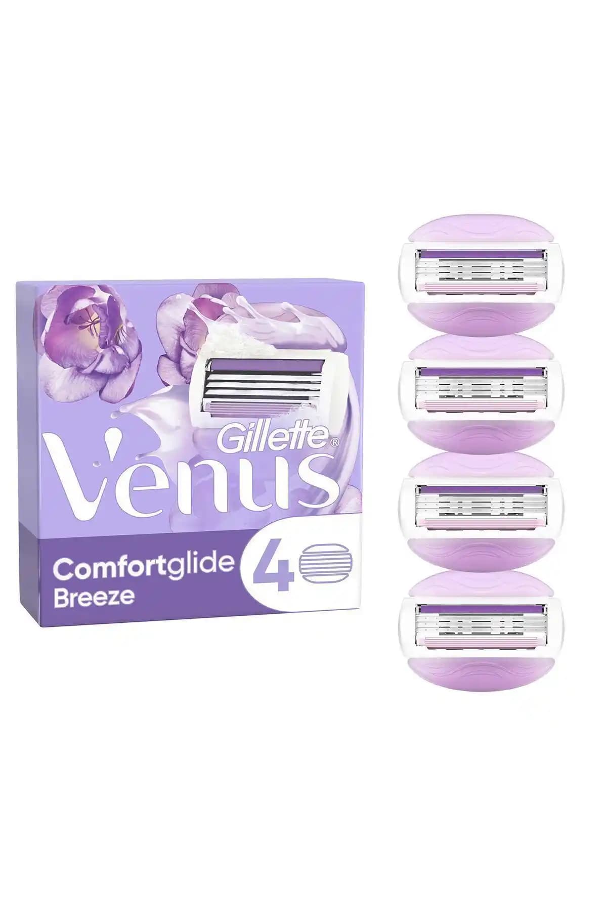 Venus Comfort Glide Breeze: Tıraş Başlıkları İncelemesi
