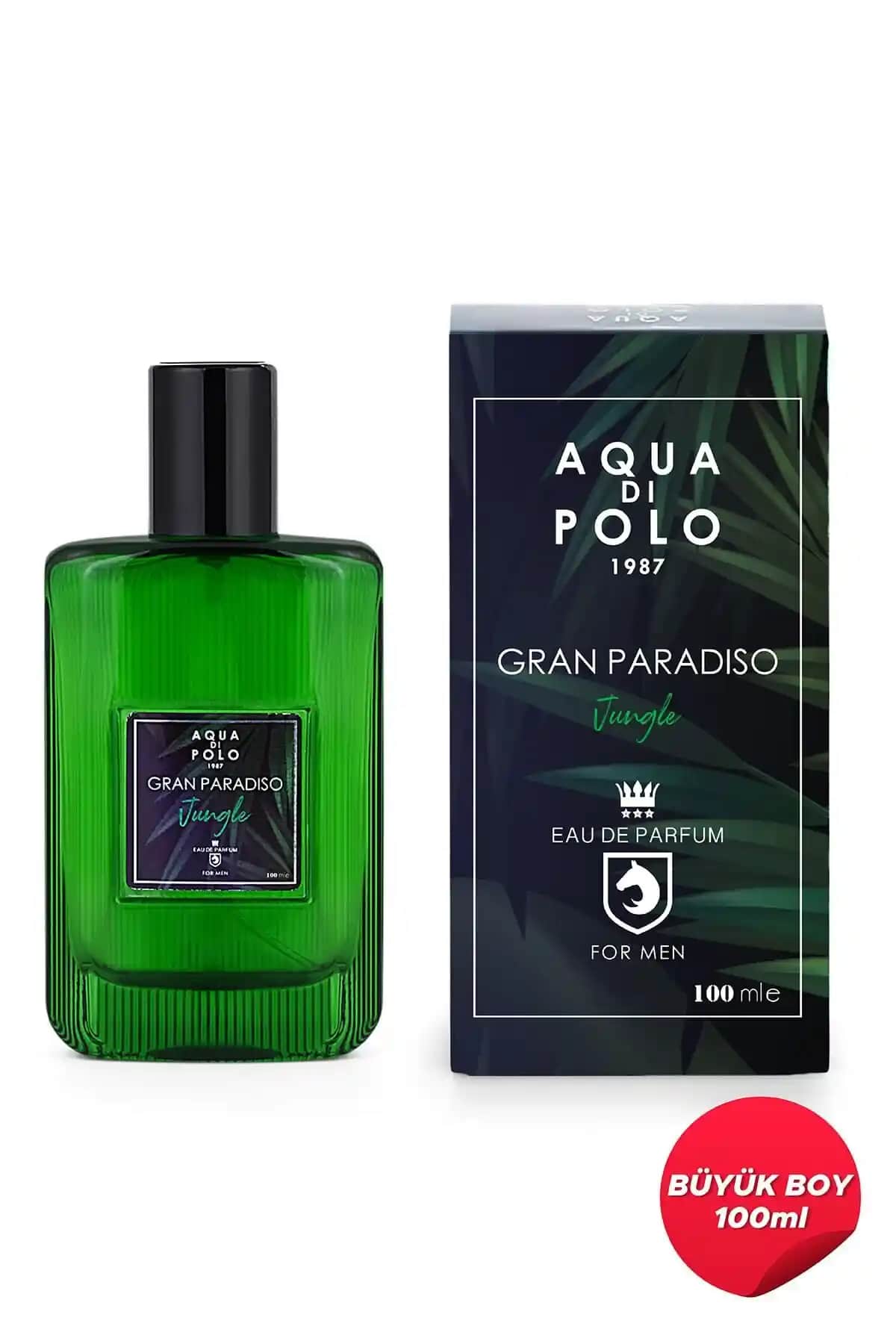Aqua Di Polo 1987 Jungle Edp: Kalıcı ve Etkileyici Erkek Parfümü