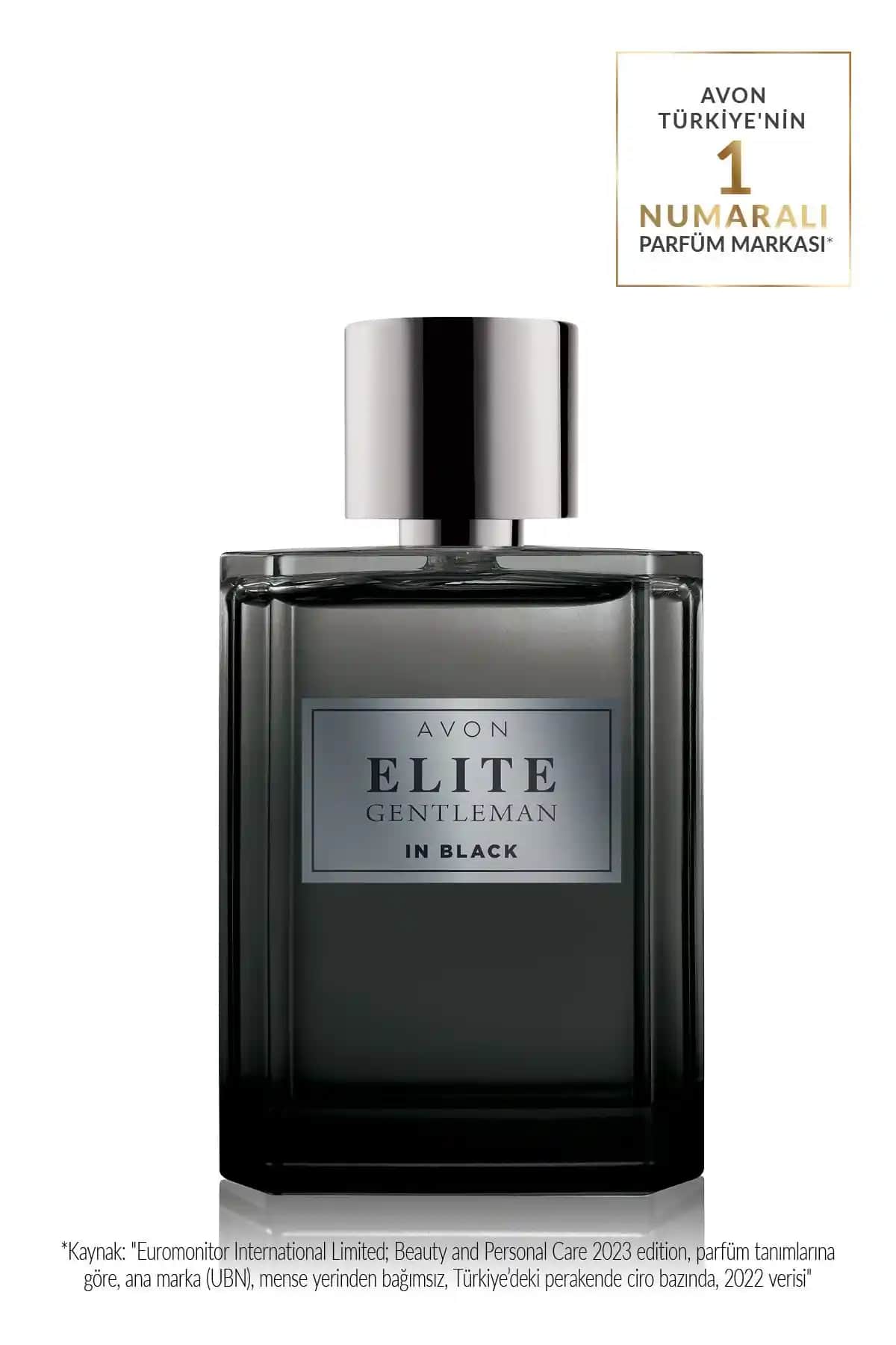 Avon Elite Gentleman in Black Erkek Parfüm: Kaliteli ve Etkileyici