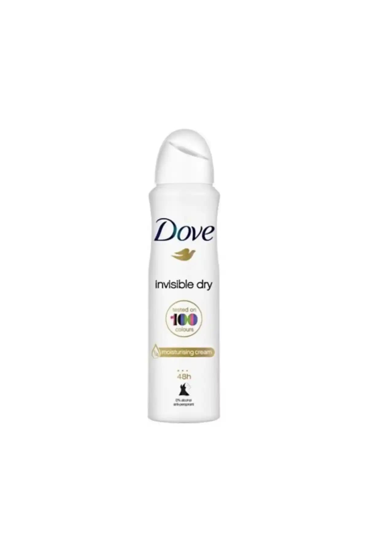 Dove Aerosol Invisible Dry 150ml: Etkili Koruma ve Ferahlık Sağlıyor