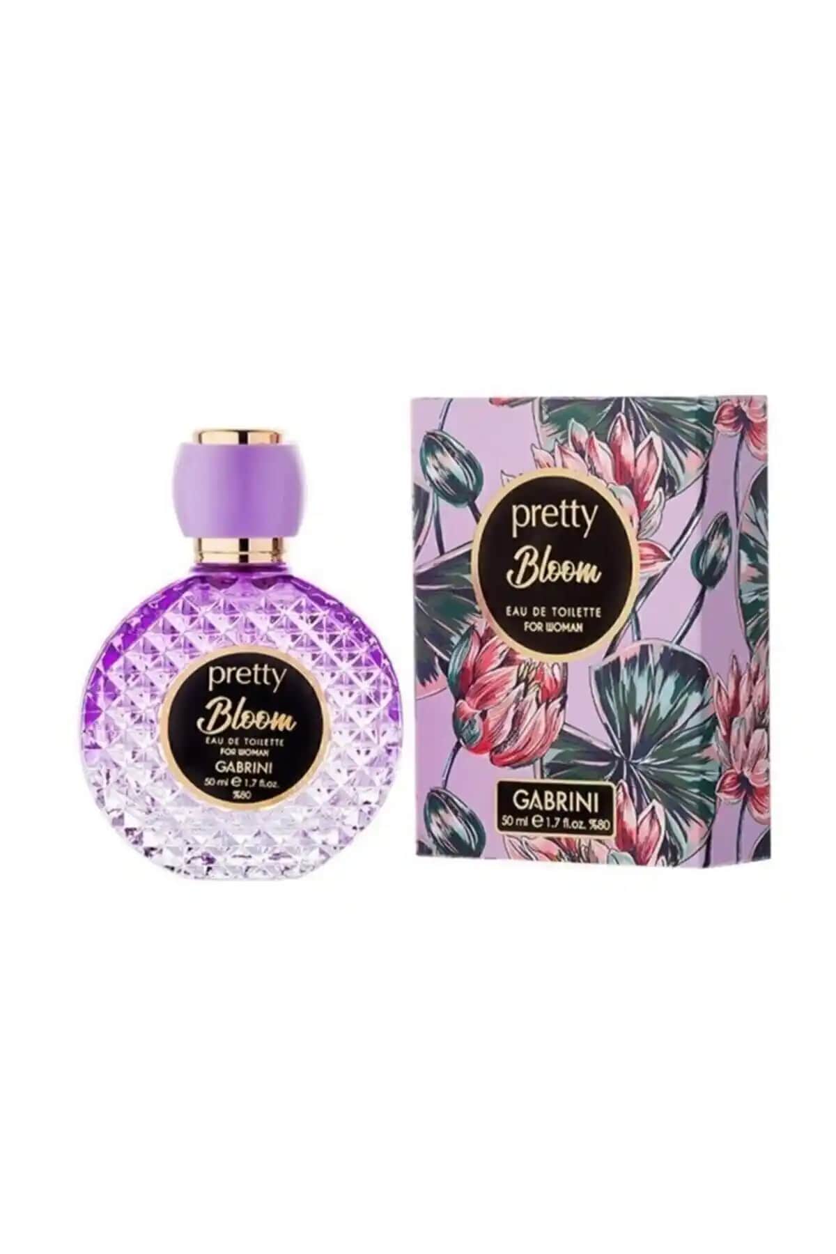 Gabrini Pretty Bloom Eau de Toilette: Çiçeksi ve Ferah Koku Seçeneği
