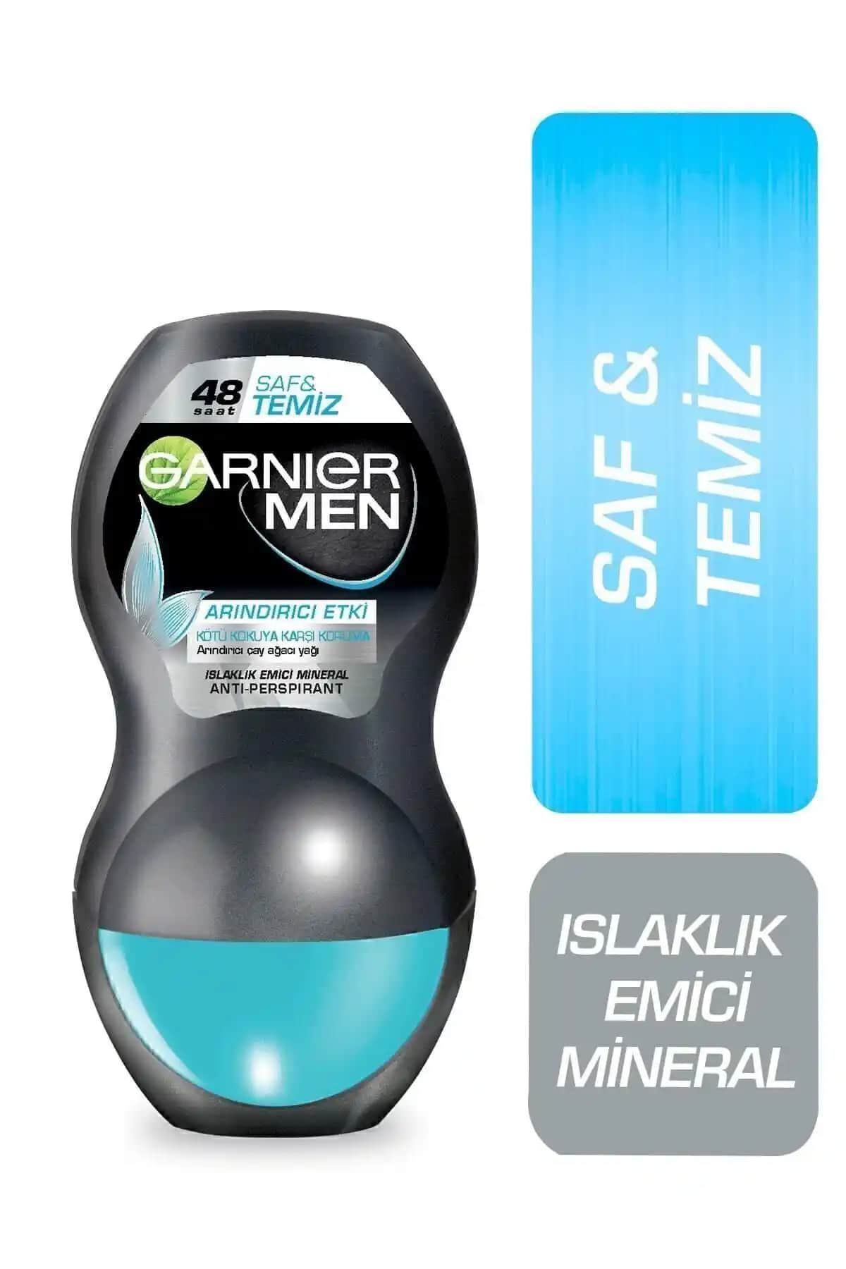 Garnier Men Saf ve Temiz Arındırıcı Etki Roll-on İncelemesi