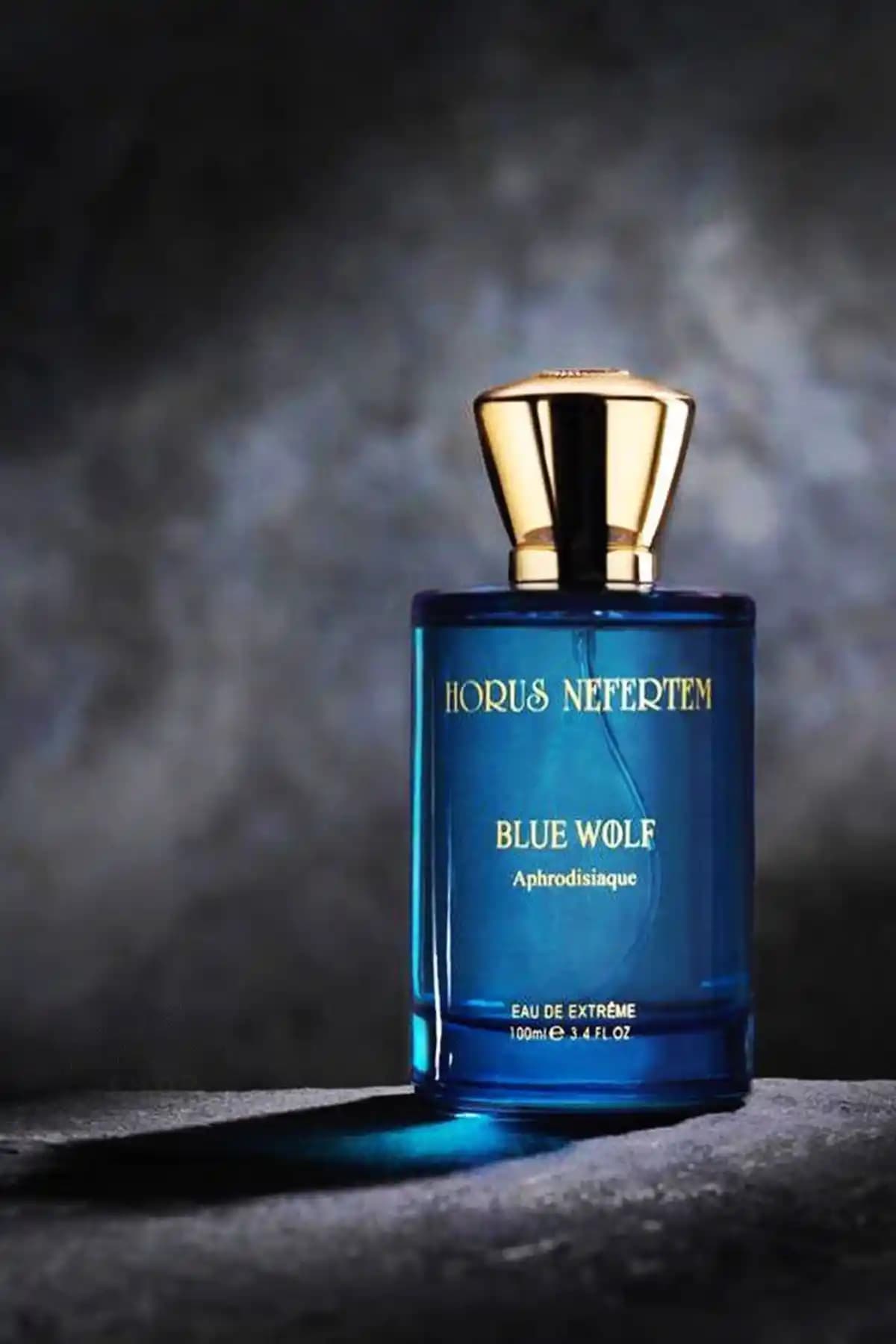 Horus Nefertem Blue Wolf 100 ml Erkek Parfüm: Ferah ve Kalıcı Deneyim