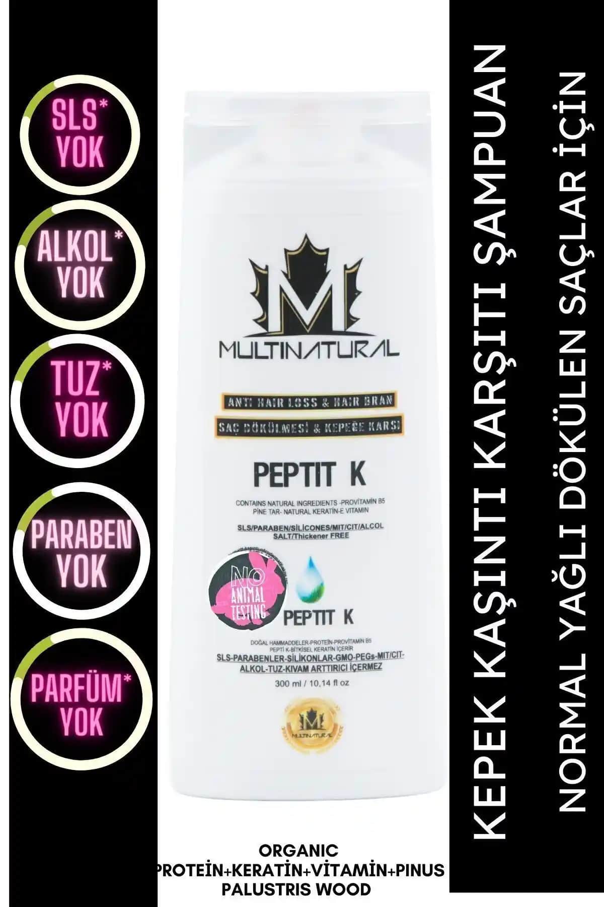 Multinatural Kepek ve Seboreik Saç Dökülmesi Karşıtı Şampuan Özellikleri