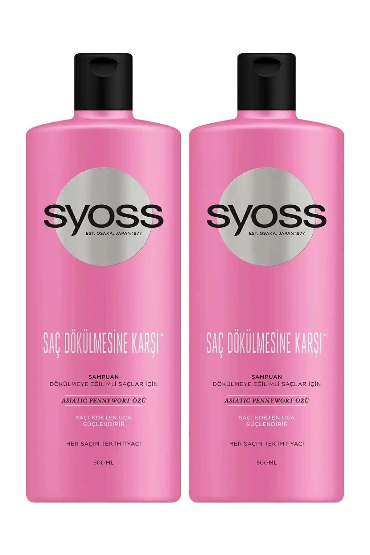 Syoss Saç Dökülmesine Karşı Şampuan: Doğal Formülü ile Saçlarınızı Güçlendirin