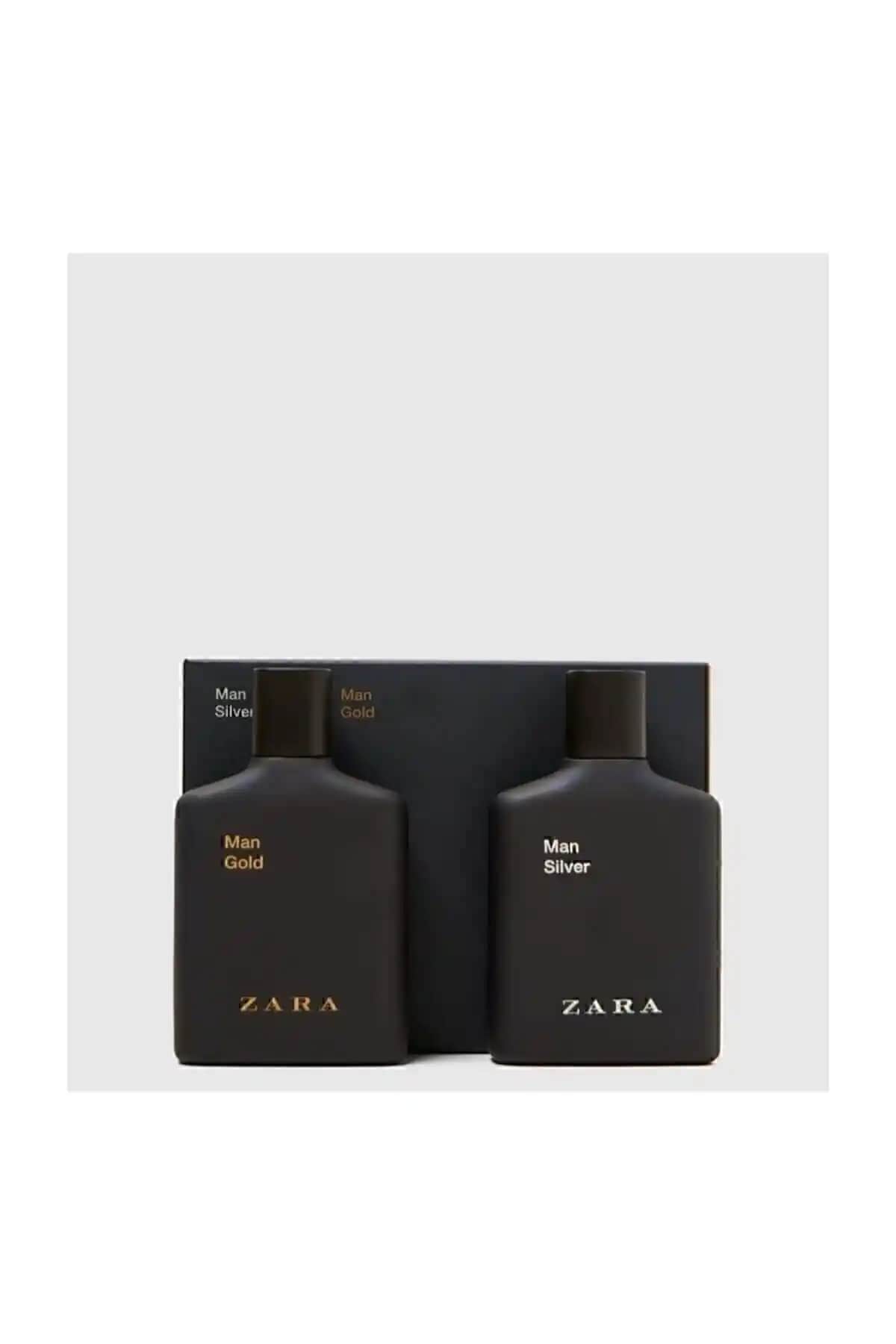 Zara Man Gold Man Silver EDT ile Ferah ve Kalıcı Koku Deneyimi