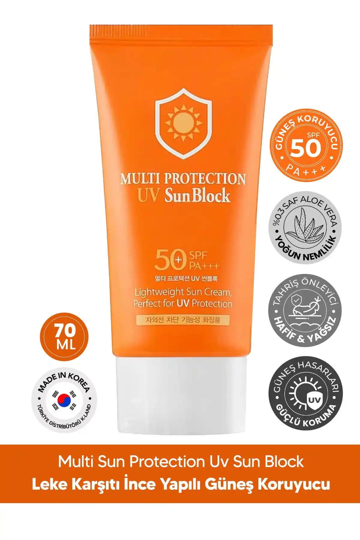 2025'te Güneşin Zararlı Işınlarına Karşı 3W CLINIC SPF50+ ile Güçlü Koruma