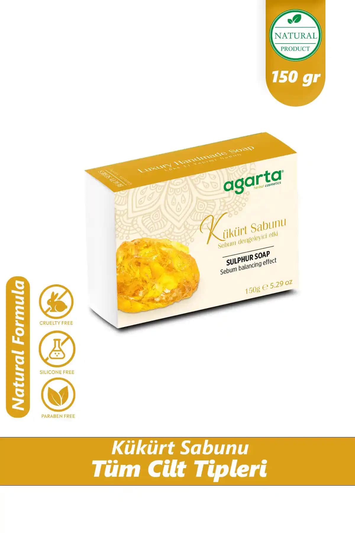 Agarta Kükürt Sabunu ile Doğal Cilt ve Saç Bakımı Ürünleri İncelemesi