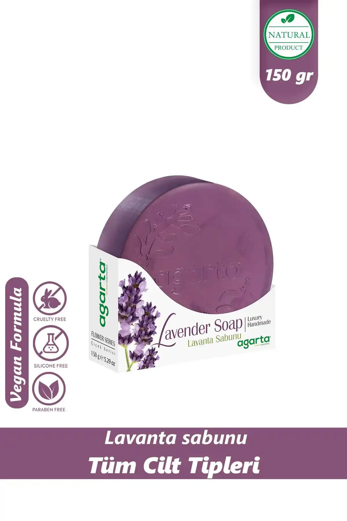 Agarta Lavanta Sabunu Doğal İçeriği ve Çok Yönlü Kullanım Avantajları