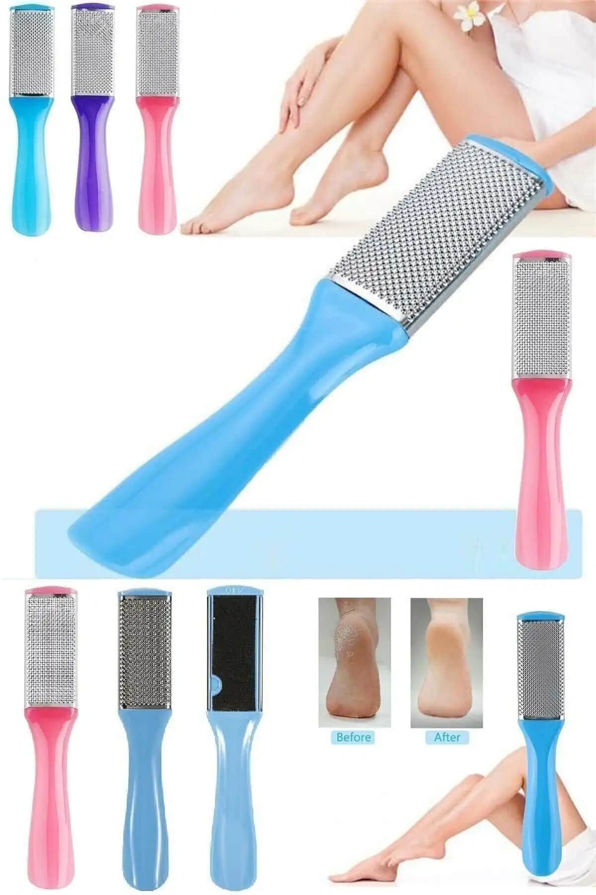 AkanHediyelik Topuk Rendesi Çift Taraflı Tasarımıyla Ayak Bakımında Etkili Çözüm