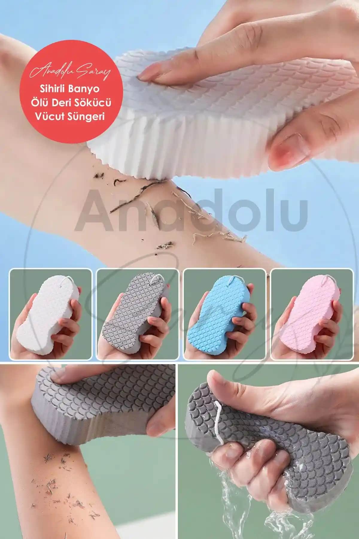 Anadolu Saray Sihirli Banyo Ölü Deri Sökücü Ürünü Detaylı İnceleme ve Kullanıcı Yorumları