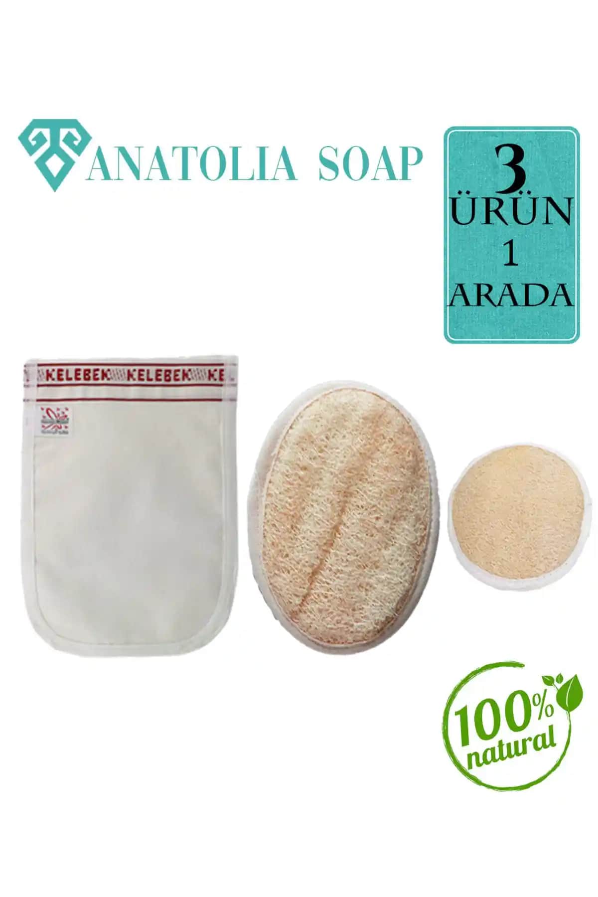 Anatolia Soap Doğal Kabak Lifi ve Kese Seti ile Cilt Bakımında Yenilikçi Yaklaşımlar