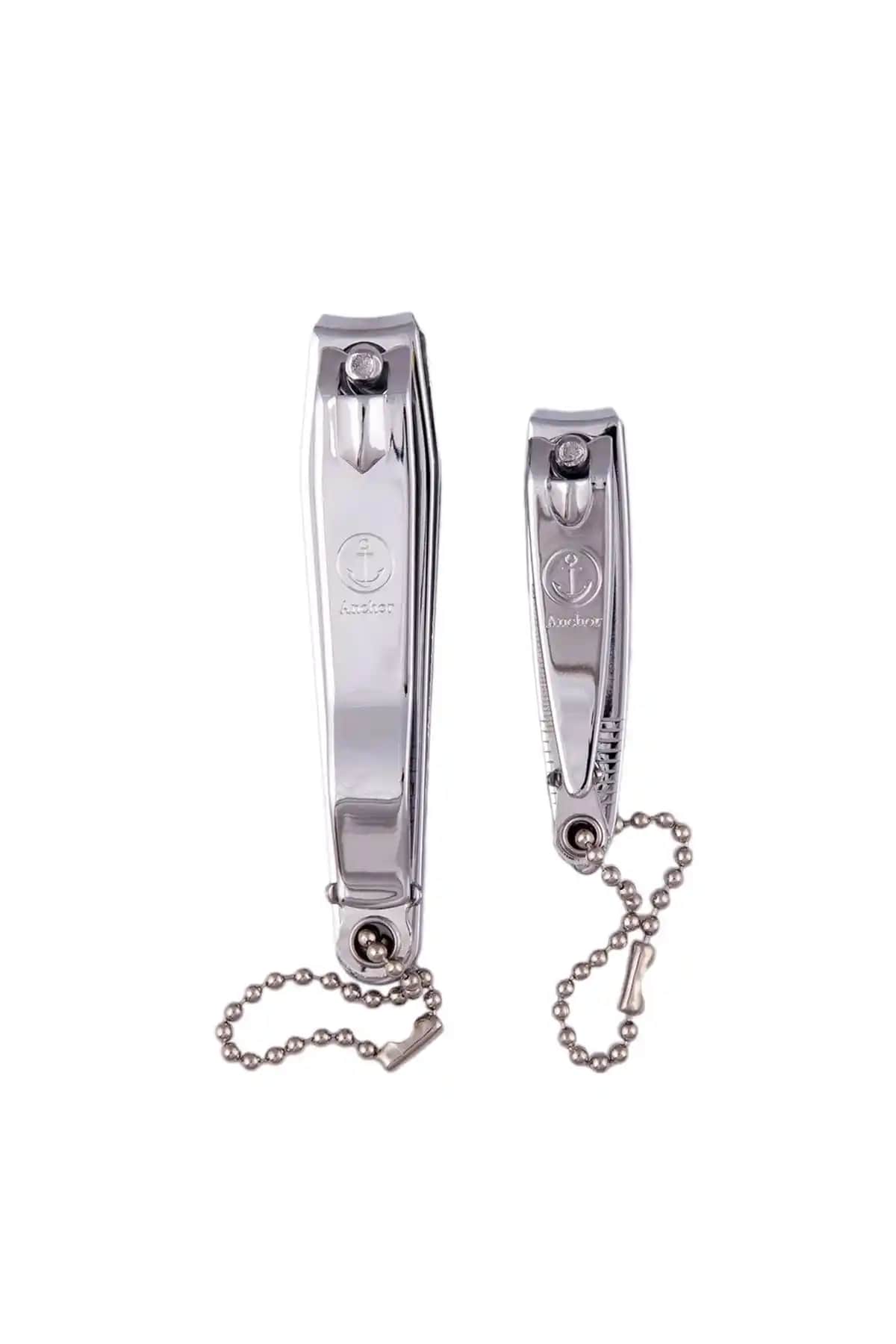 Anchor Çelik Tırnak Makası 2 Li - Sağlam ve Kullanışlı Çözüm