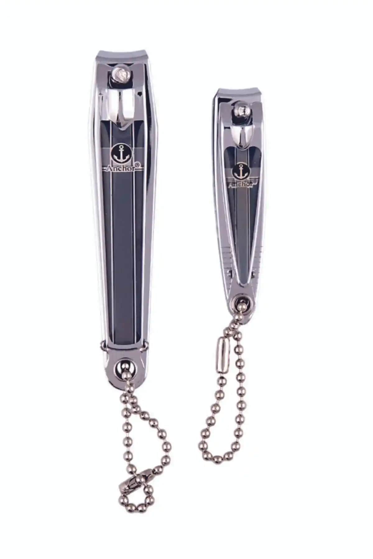 Anchor Siyah El ve Ayak Tırnak Makası Seti: Dayanıklı ve Estetik Bakım Çözümü